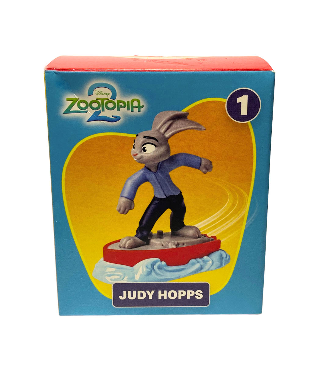 McDonald's Happy Meal Toy ZOOTOPIA 2 Judy Hopps #1