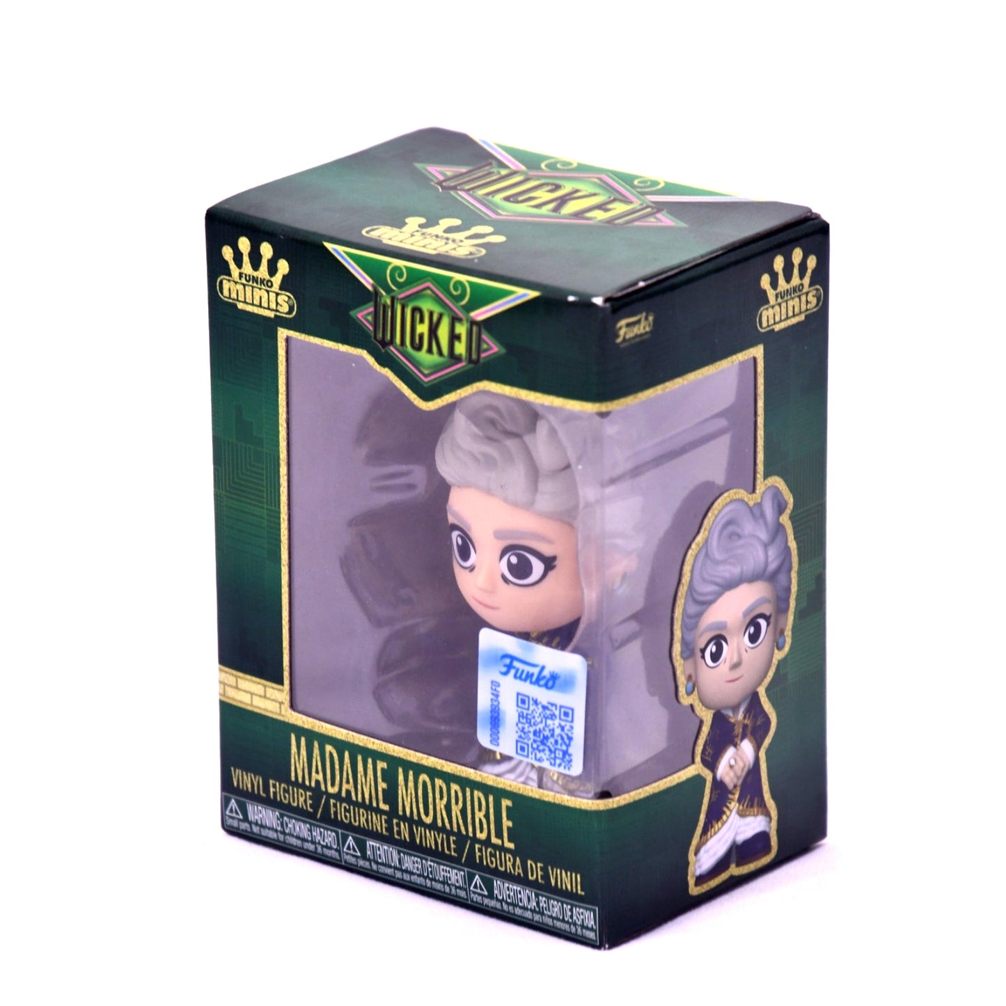 Funko Minis Wicked Madame Morrible Vinyl Figure Collectible New in Box
