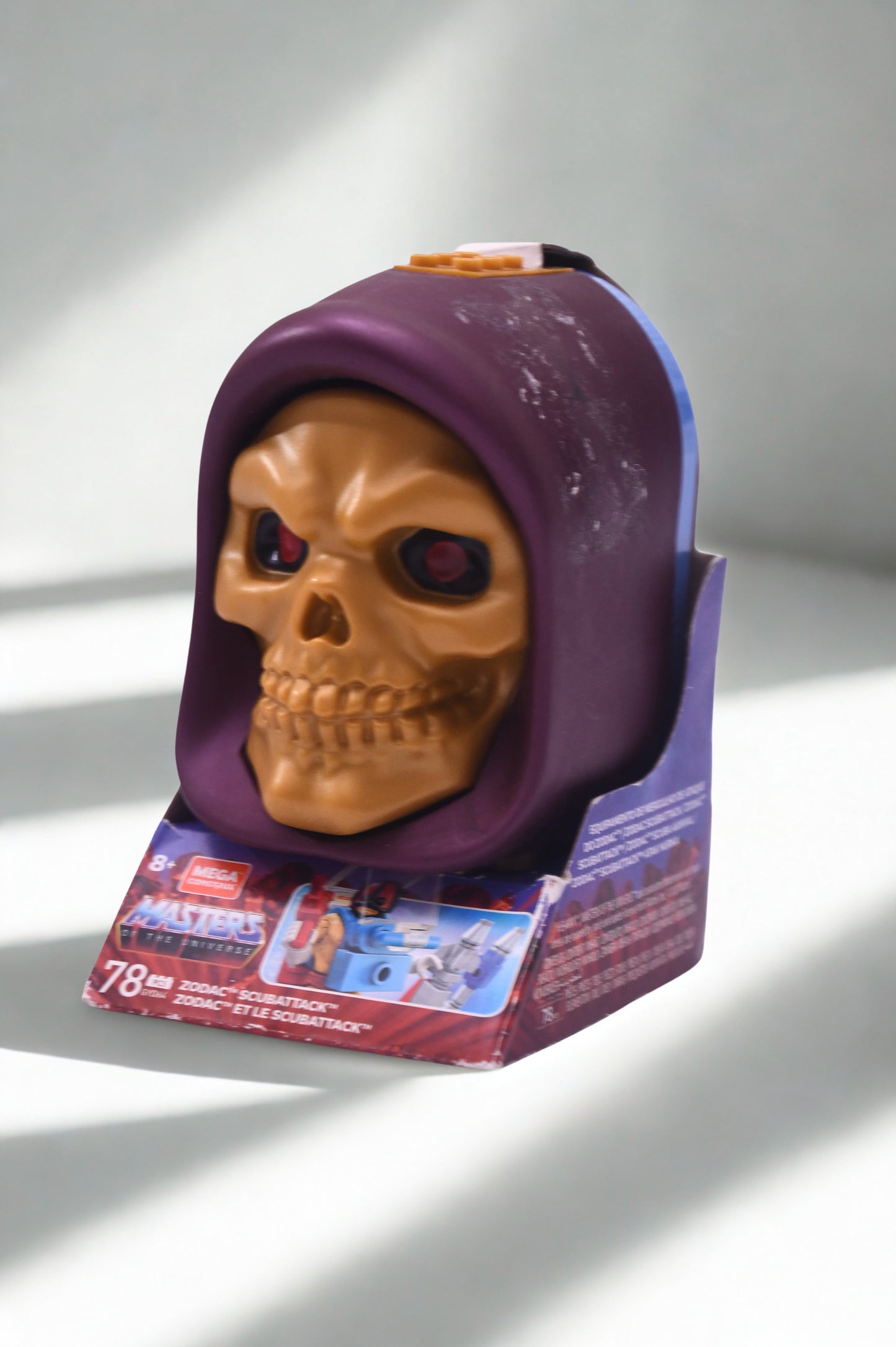 Mega Construx Motu Masters of The Universe Trap Jaw Laser Cannon Set