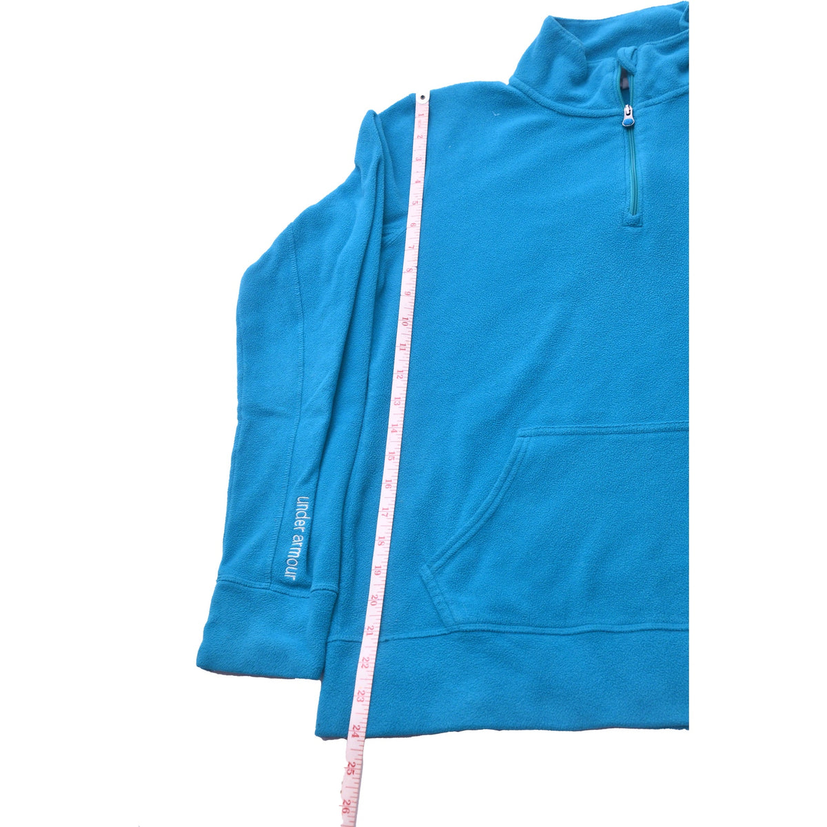 Under Armour Women's Fleece Quarter-Zip Pullover – Size Medium
