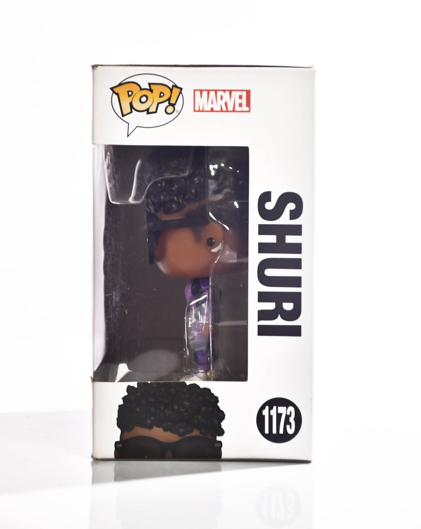 Funko Pop # 1173 SHURI BOBBLE-HEAD