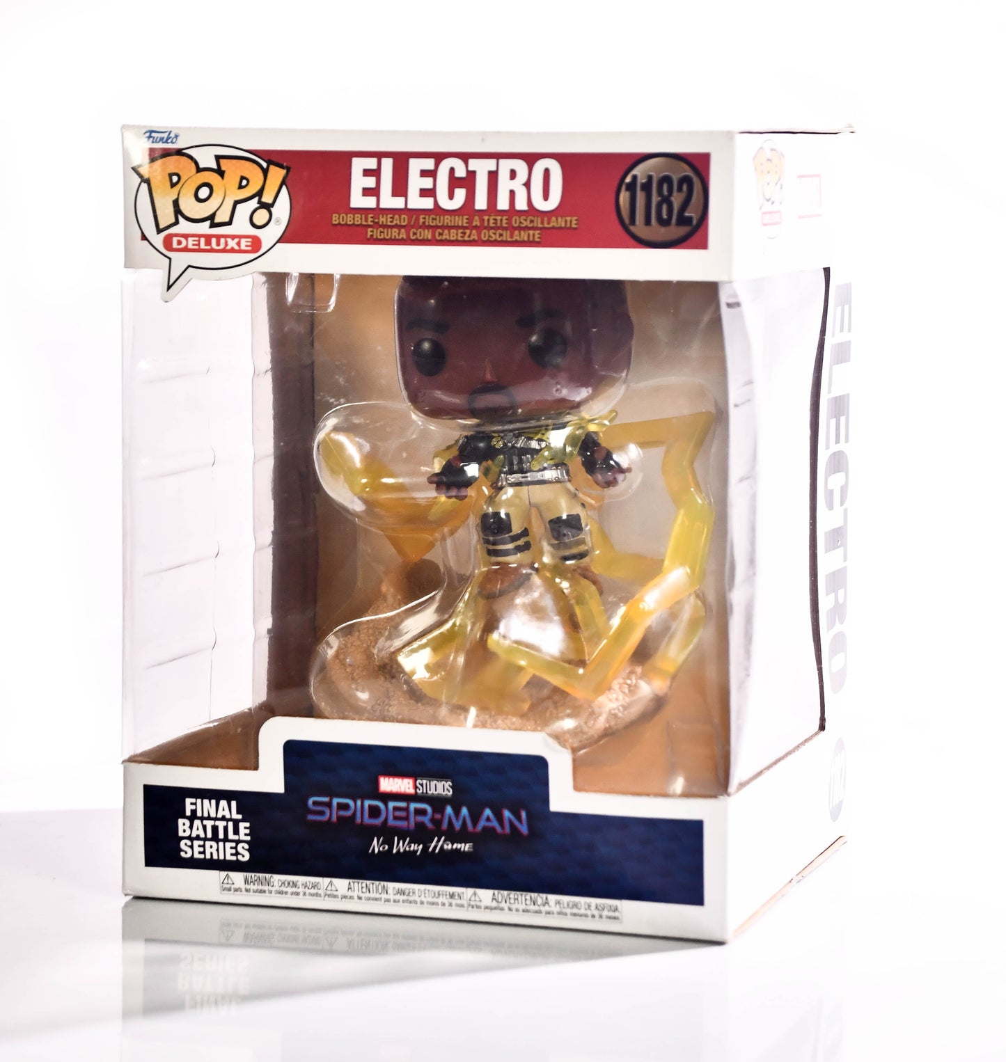Funko Pop! Deluxe: Marvel - Electro - Target (Exclusive) #1182