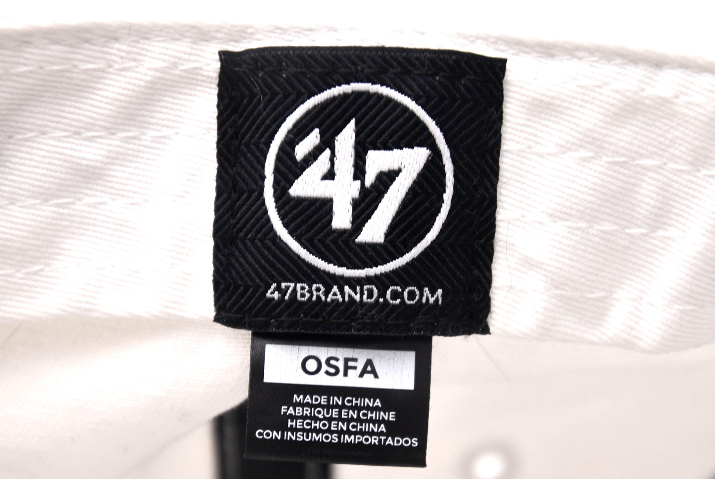 '47 Brand Curate Insights Clean Up Adjustable Hat Cap OSFA
