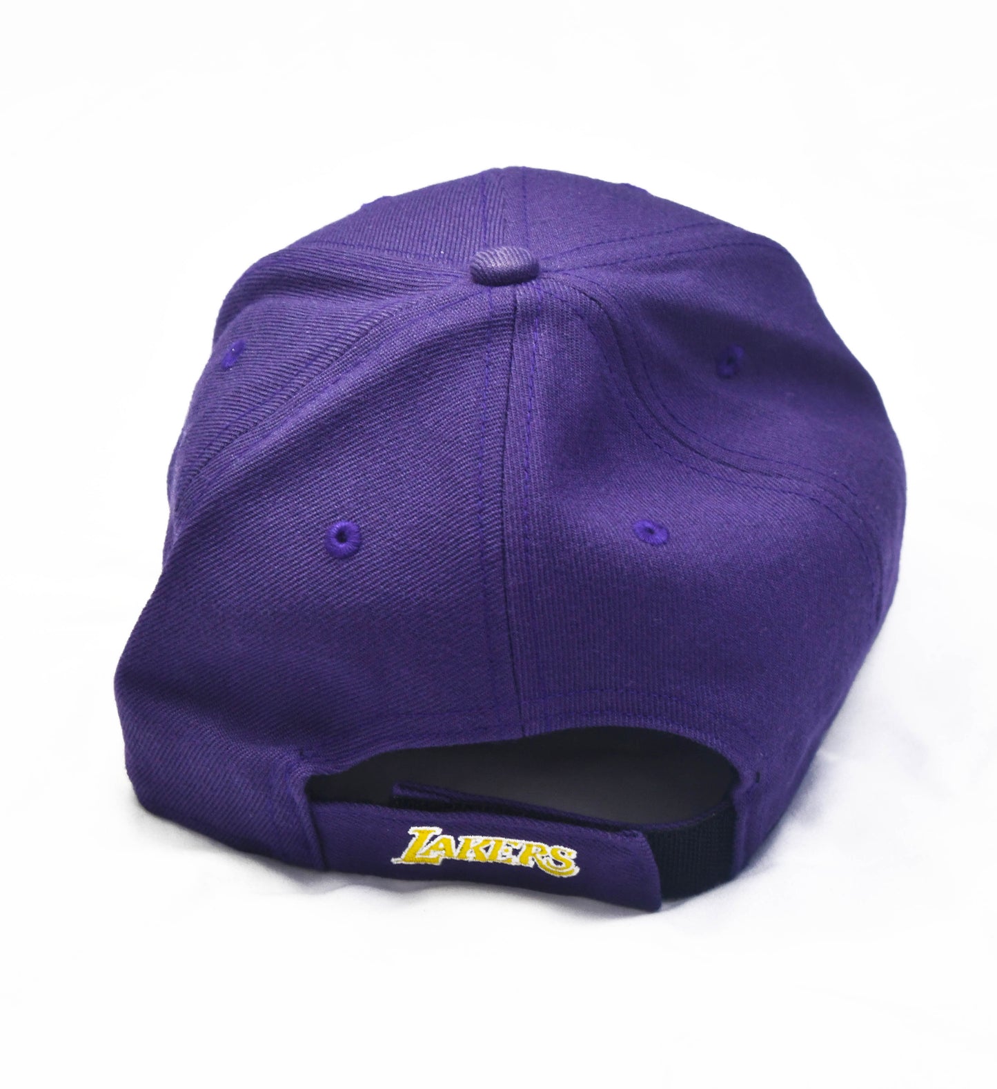 '47 MVP Los Angeles Lakers NBA Adjustable Hat Purple Yellow Official