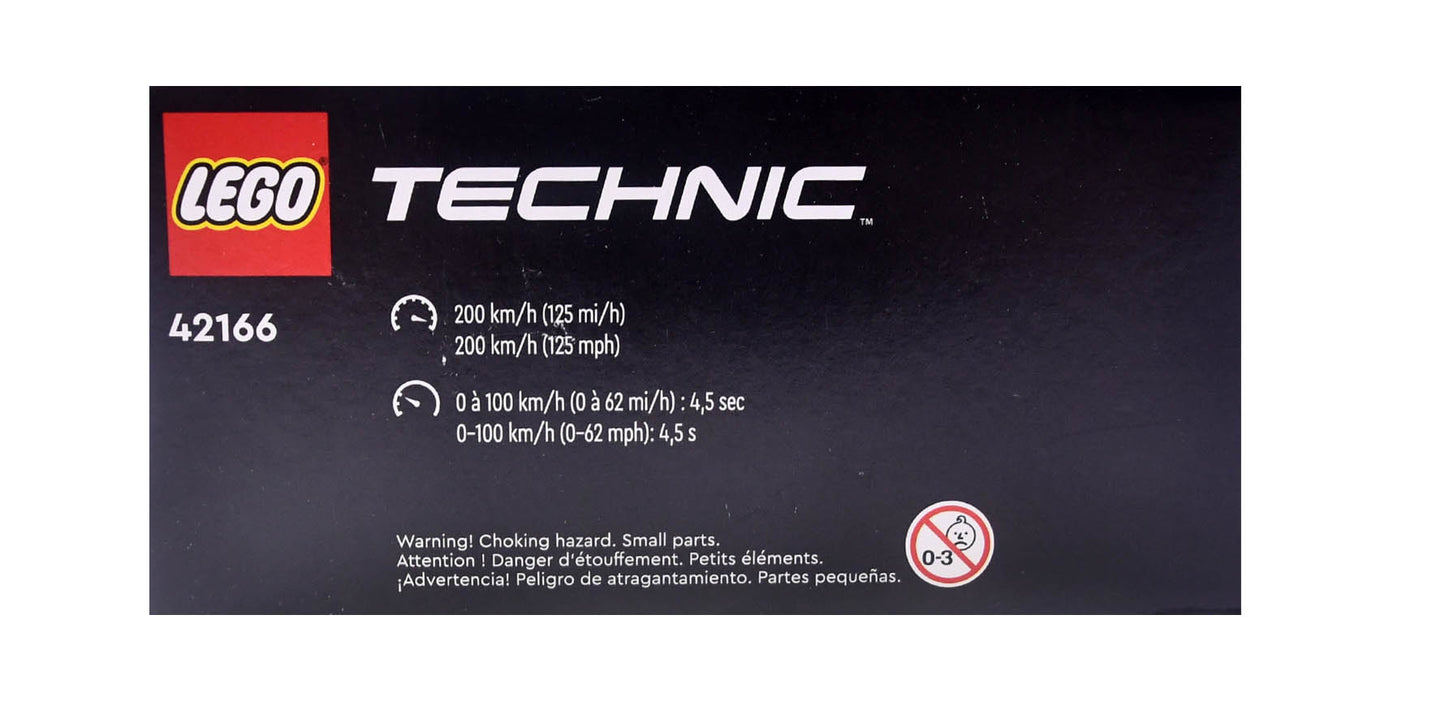 lego technic Neon McLaren 252 Pcs
