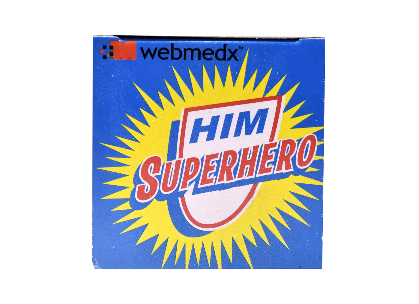 Webmedx HIM Superhero Funko Wacky Wobbler Retired Bobble Head New