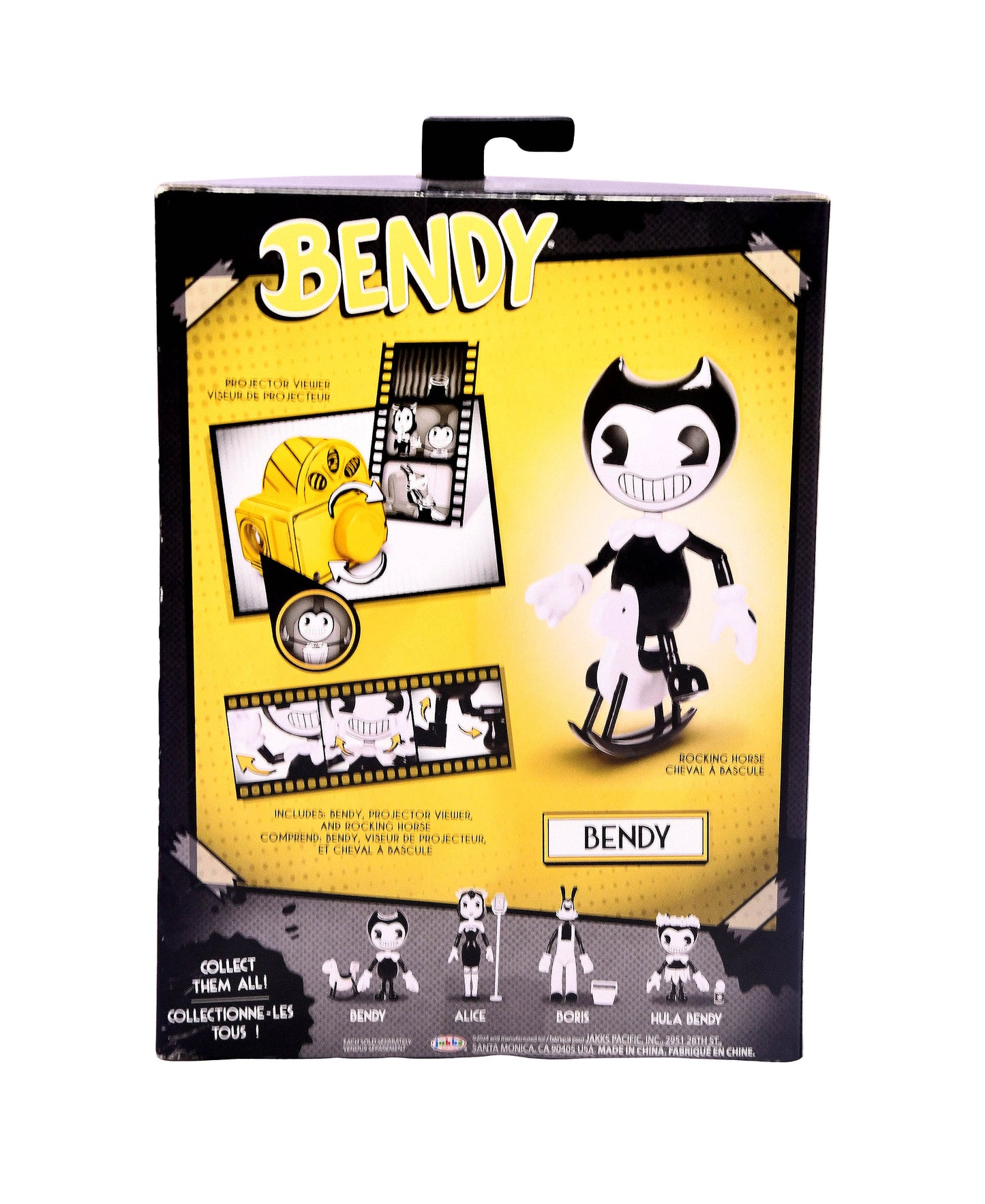 Jakks Pacific Bendy and the Ink Machine Hula Bendy Figure BRAND NEW SEALED