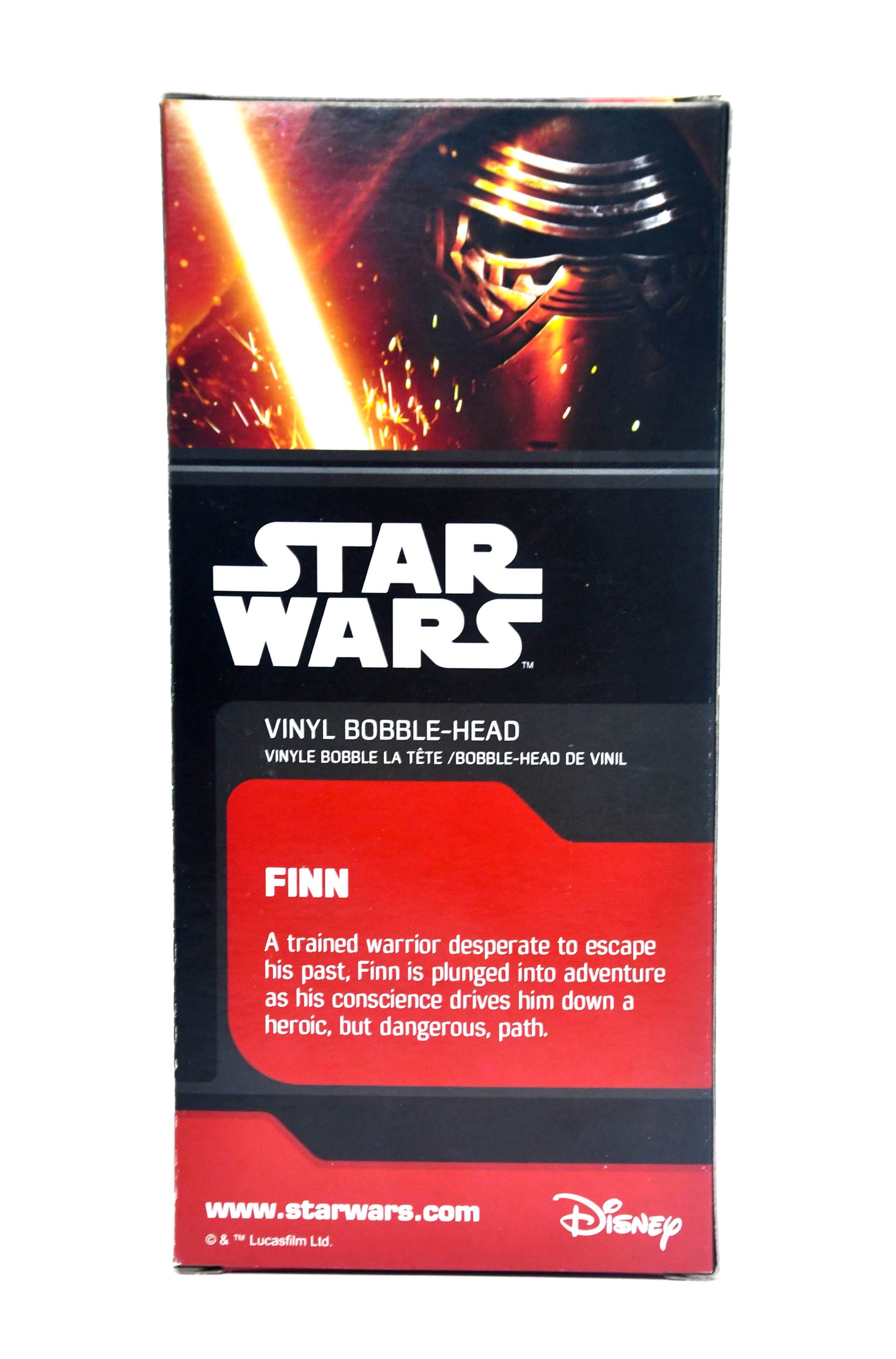 Funko Star Wars Wacky Wobbler Finn Bobble Head Figure Episode VII Force Awakens