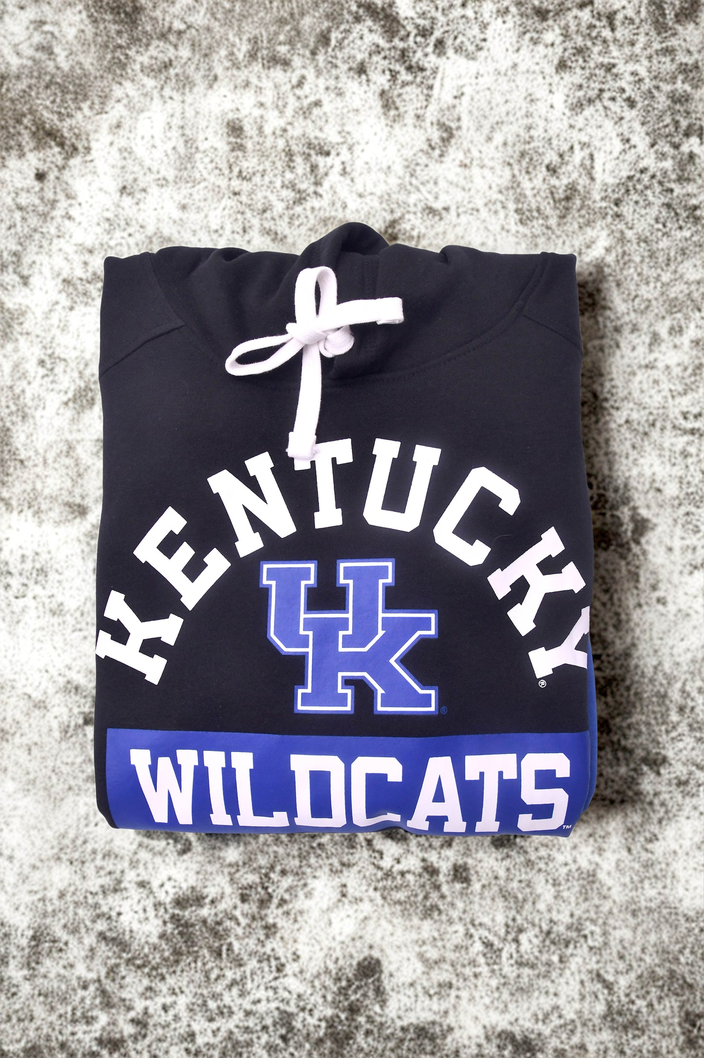 Fanatics Kentucky Wildcats Hoodie Mens Medium Blue Black NWT NCAA