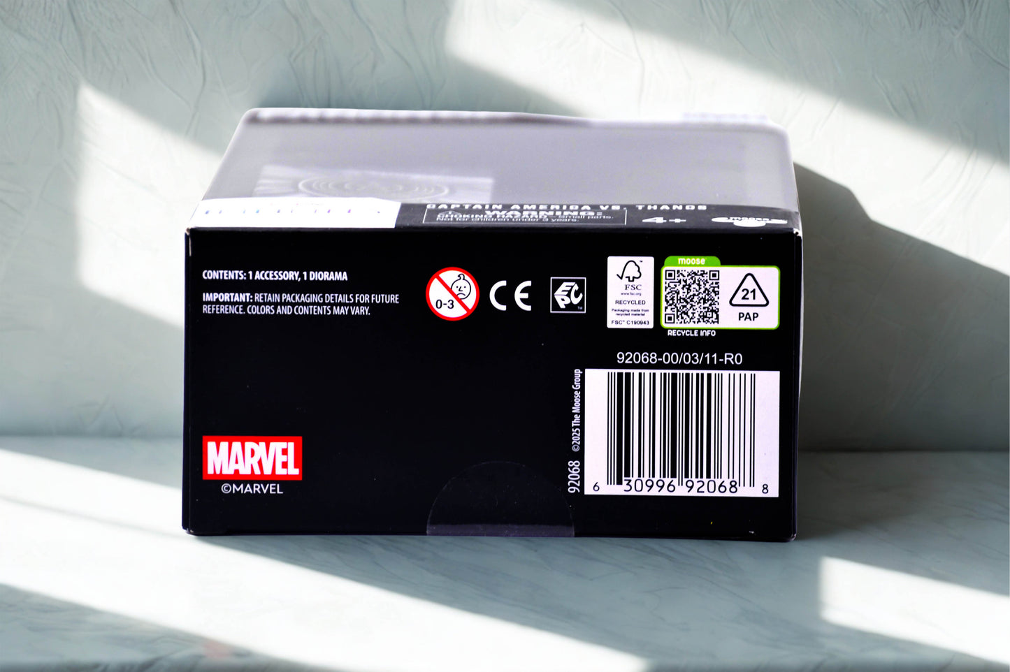 Fandrop MV03 Captain America Vs Thanos Infinity Saga Avengers Endgame Diorama
