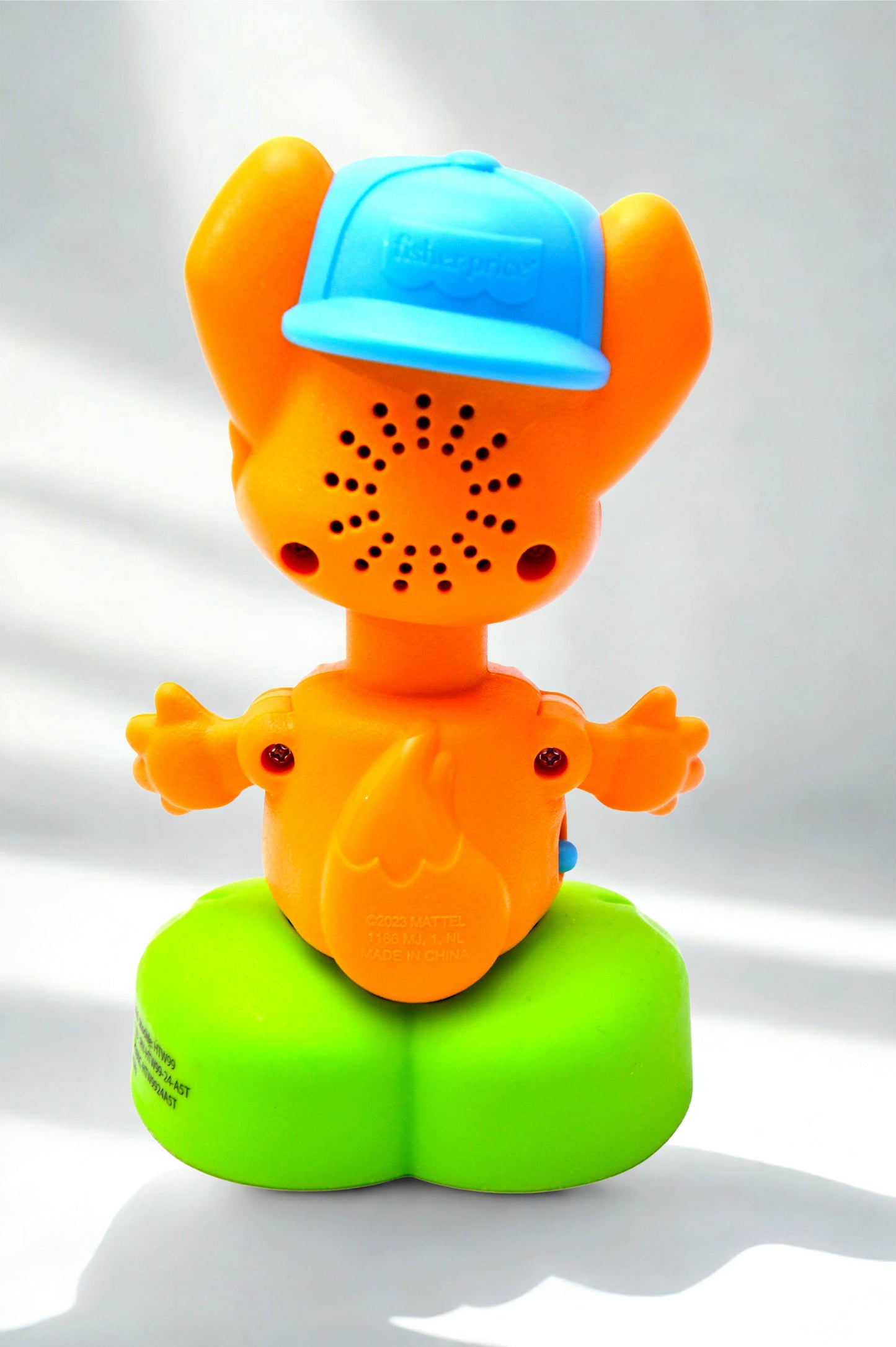 Fisher Price Laugh & Learn Fox Linkimals Light Up Learning Toy Tested Works 123