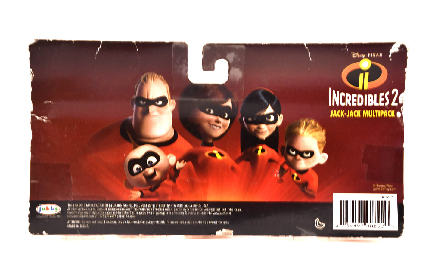 Disney Pixar Incredibles 2 Jack Jack Multipack 5 Figure Set Jakks Pacific