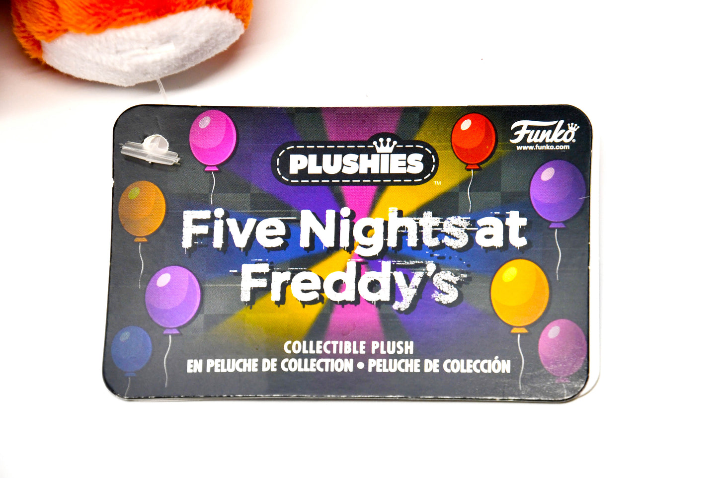 Funko Plushies Five Nights at Freddy's Freddy Fazbear Plush NWT Collectible