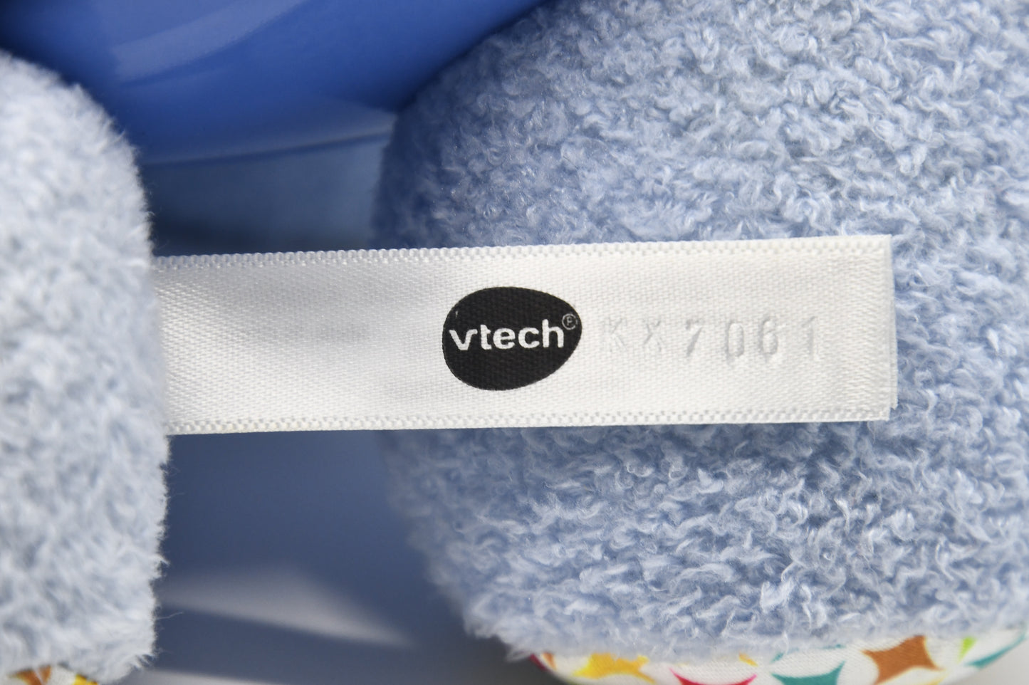 VTech Lil' Critters Soothing Starlight Hippo Baby Sleep Soother Night Light Tested