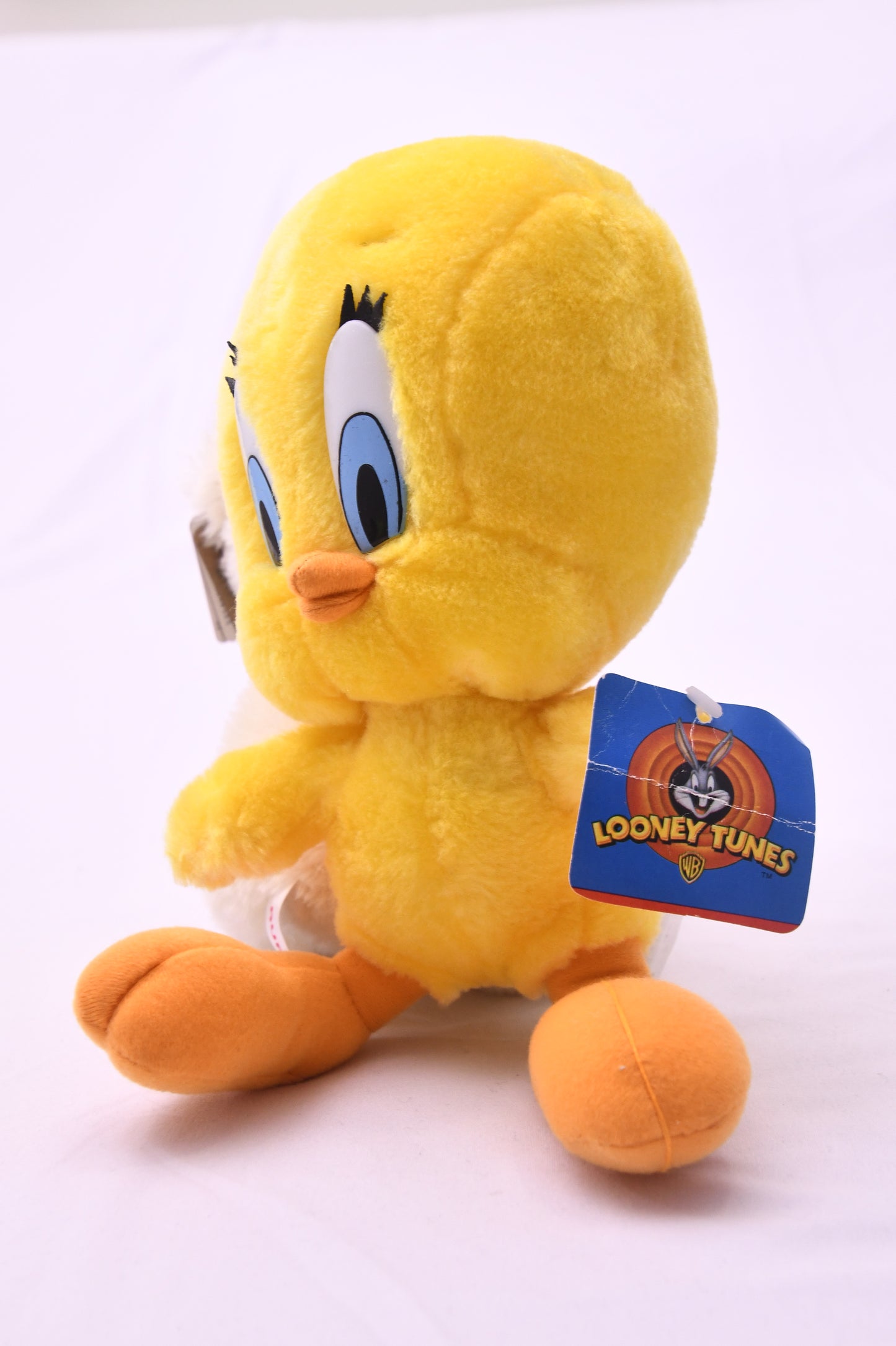 1997 LOONEY TUNES TWEETY BIRD WARNER BROS. PLUSH STUFFED ANIMAL TOY 12" W/ Tag