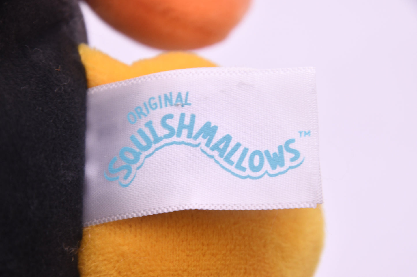 Squishmallows Dolma Halloween Plush Kellytoy Black 8" w/ Tags Stuffed Toy