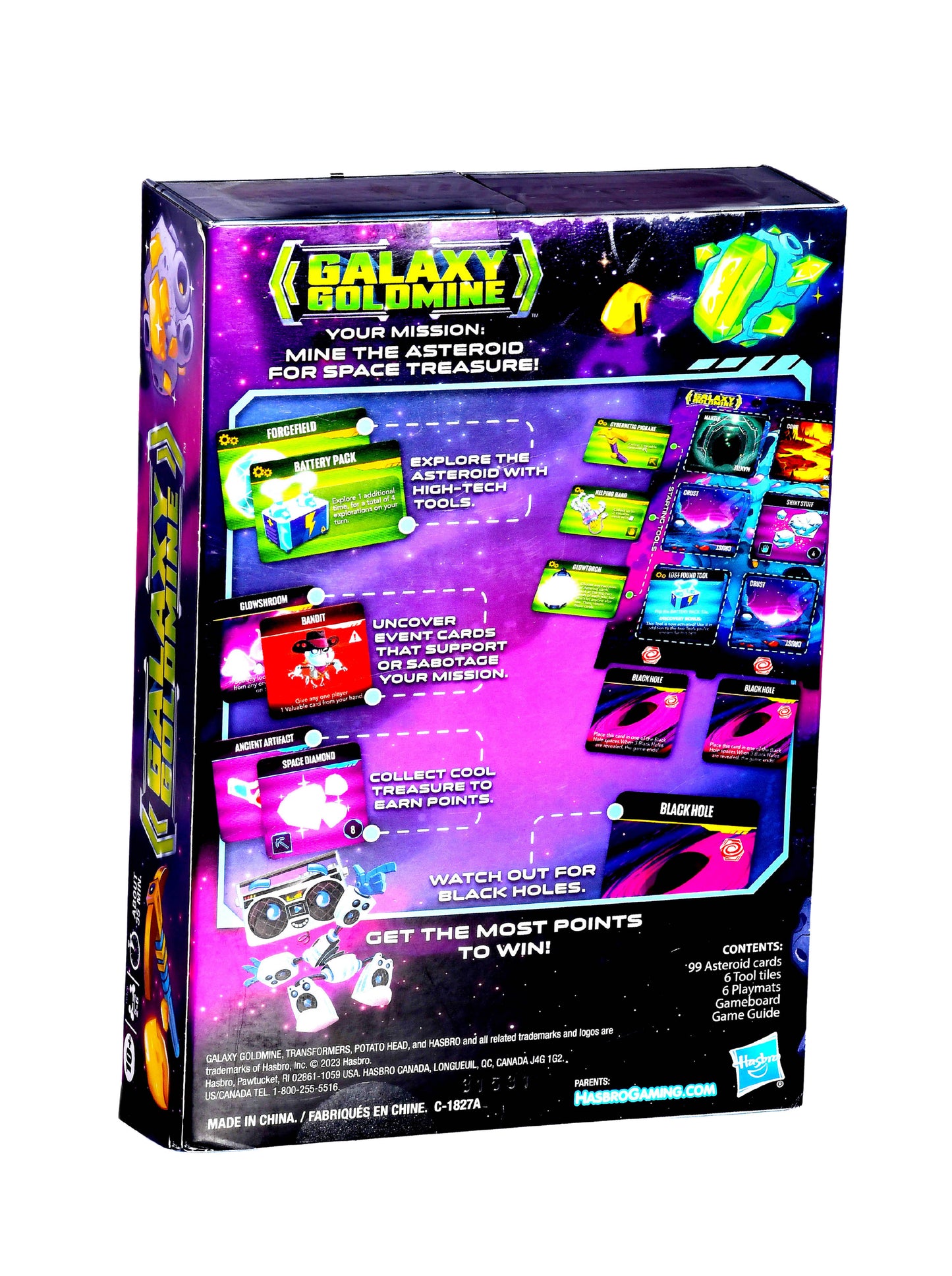 Galaxy Goldmine Game Asteroid treasure, Brand New, Ages 10+