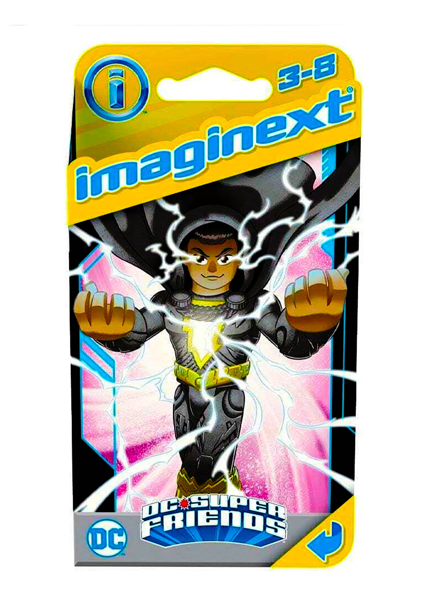Black Adam Imaginext DC Super Friends action figure (2020, Mattel)