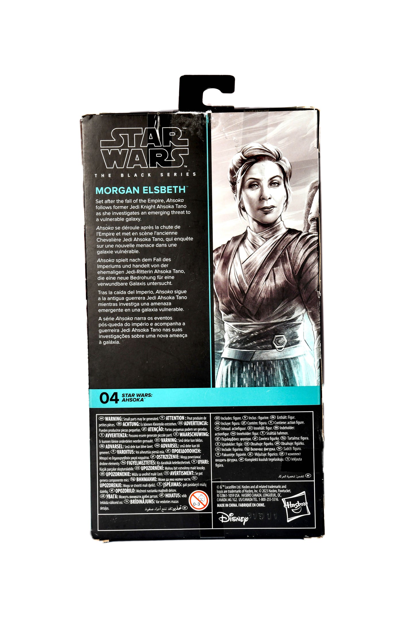 Star Wars The Black Series 6-Inch Morgan Elsbeth Action Figure