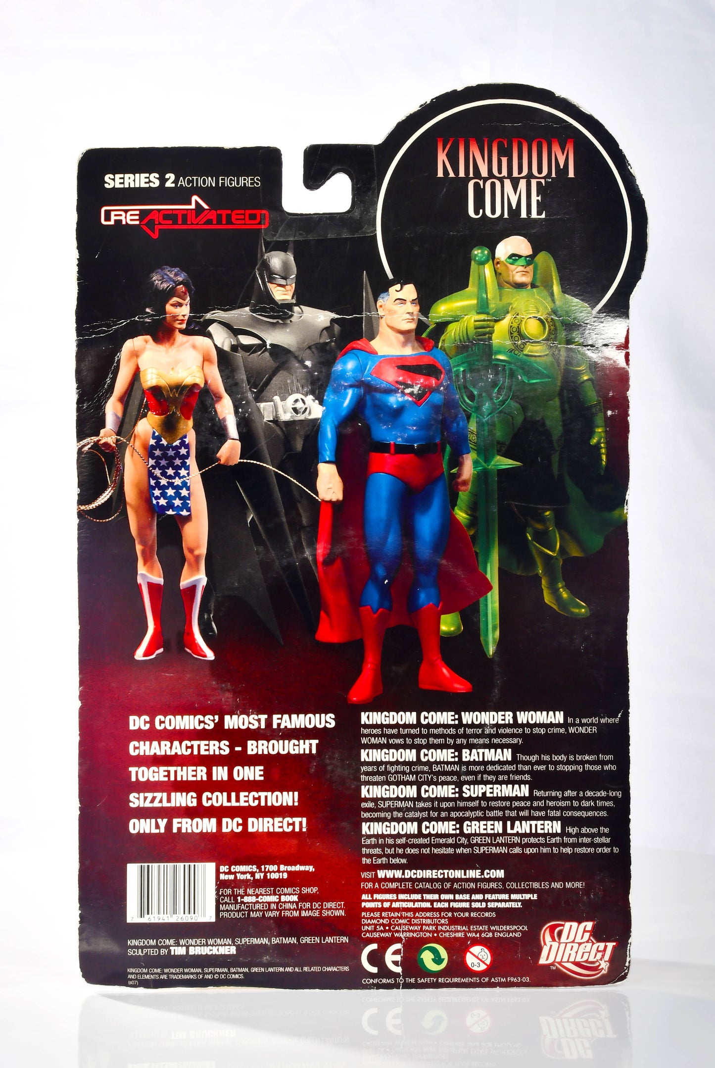D.C. Direct Kingdom Come "Wonder Woman" Series 2 Action Figure
