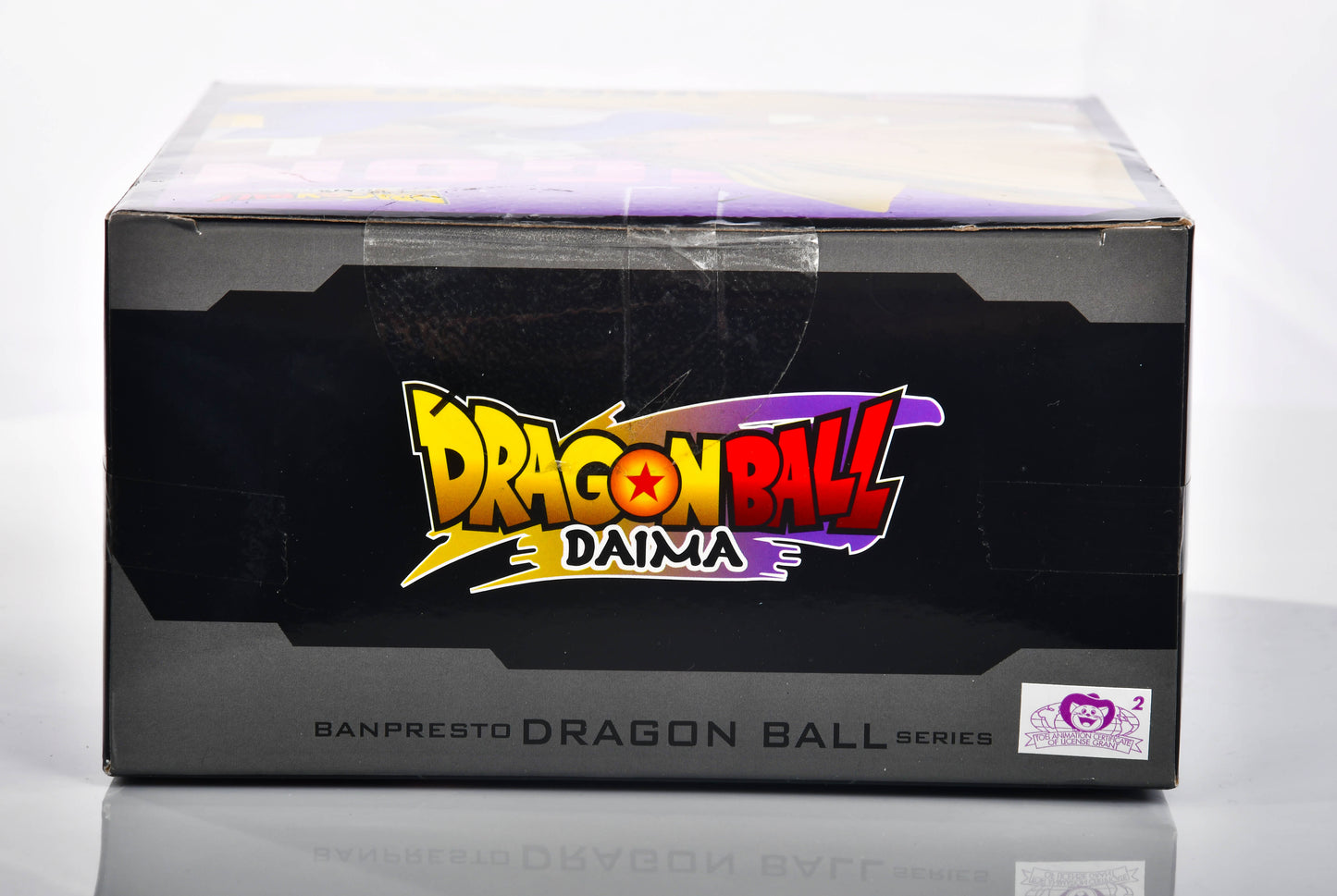 Dragon Ball DAIMA Super Saiyan 3 Vegeta Mini BANPRESTO Figure