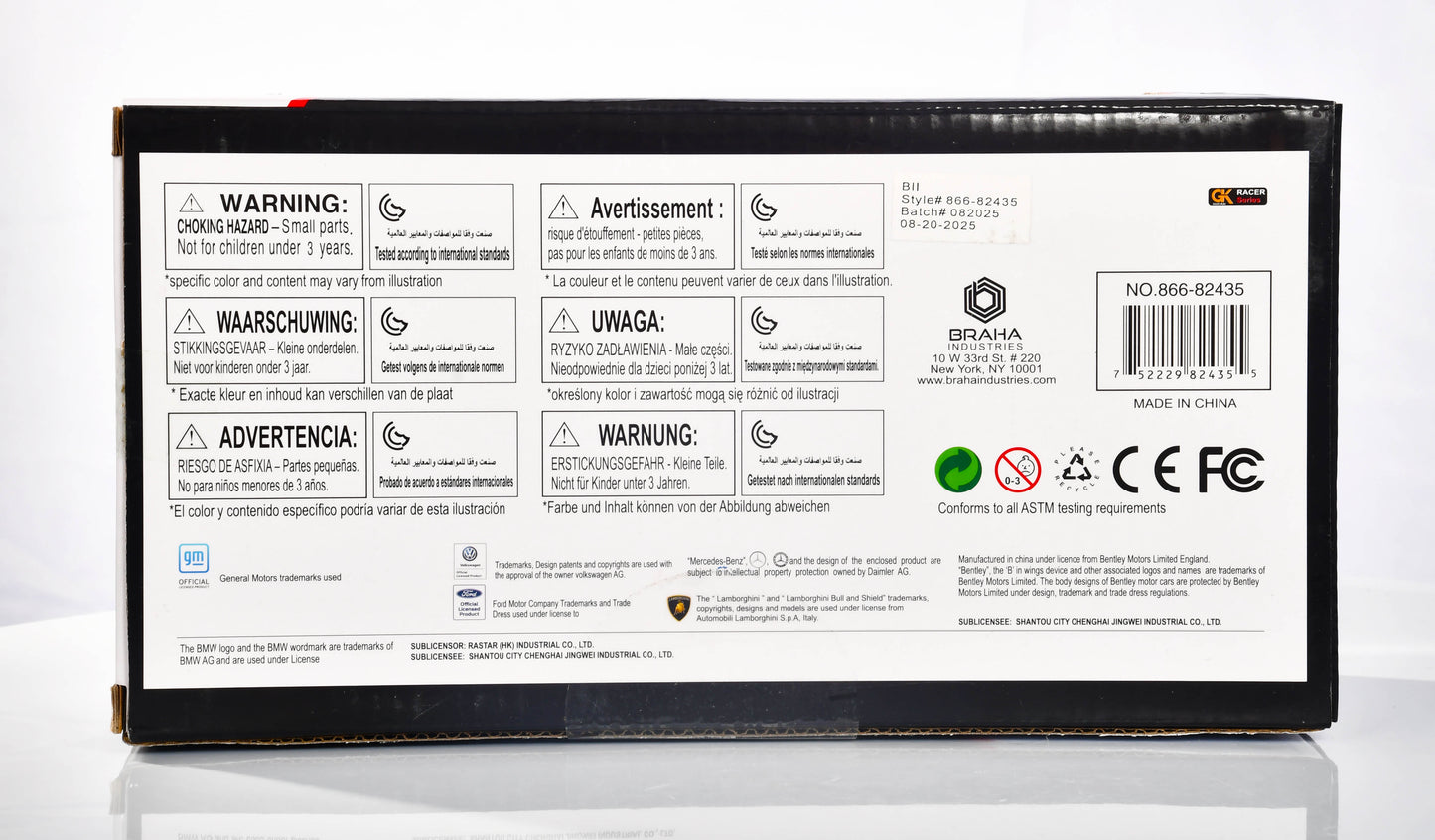 Ford F-350 Super Duty Platinum Pickup Truck 1:28 Scale Licensed Friction Toy