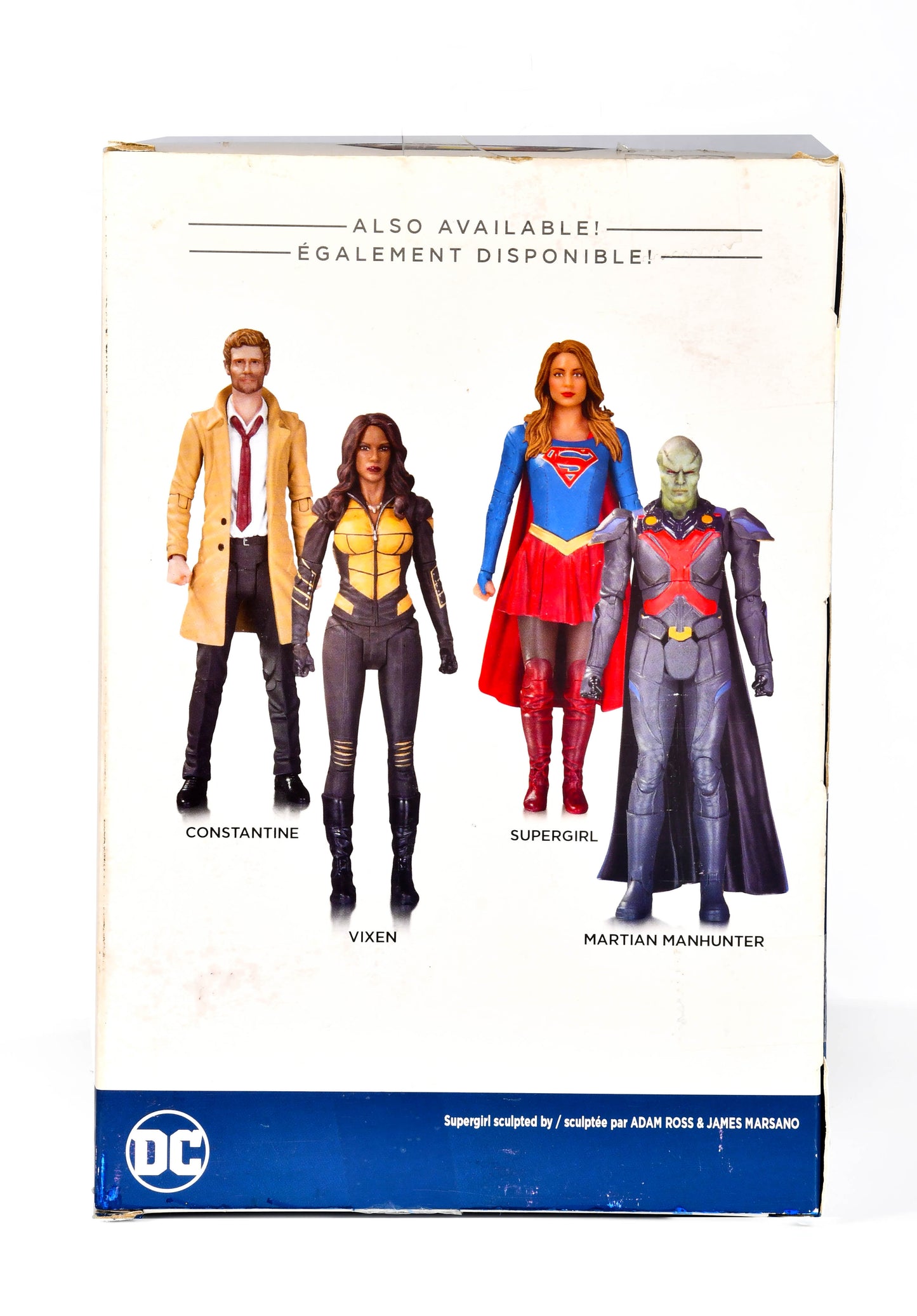 DC Collectable CW TV series Supergirl