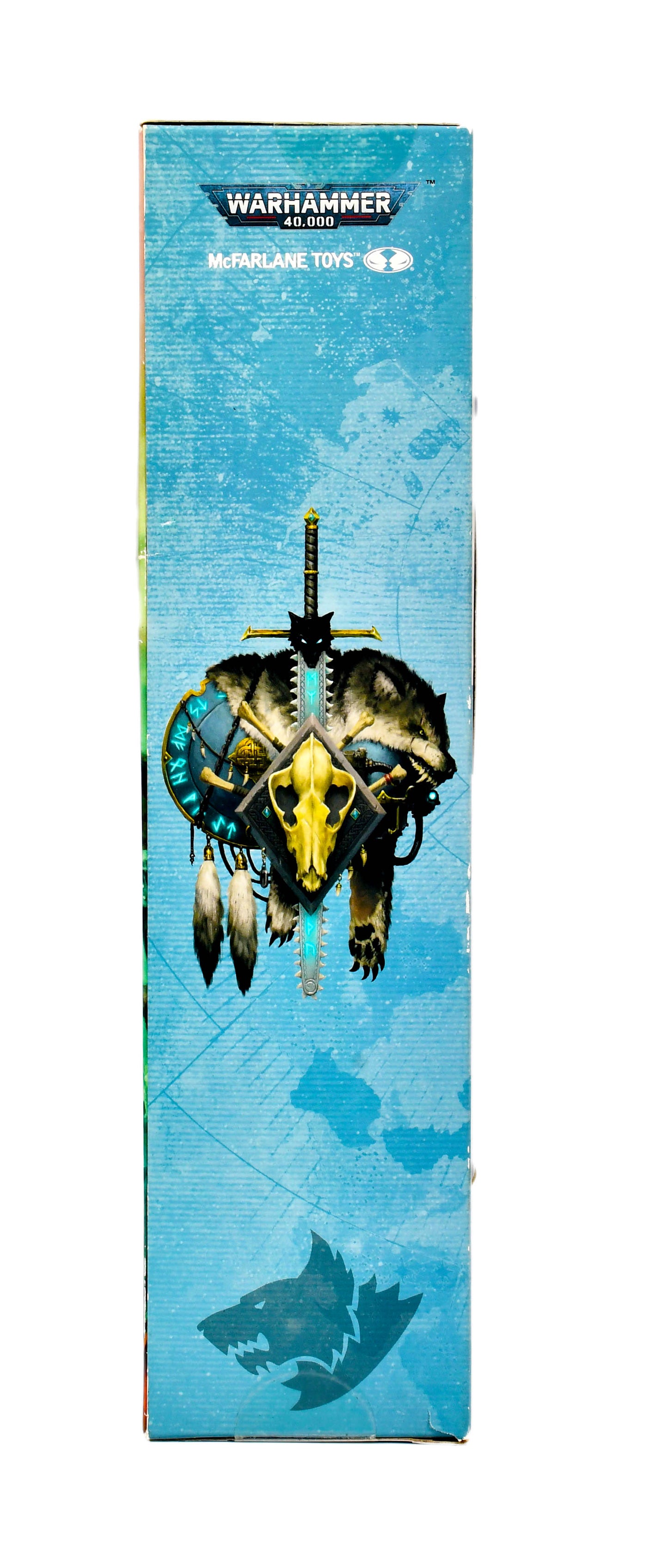 Warhammer 40000 Space Wolves Wolf Guard 7" Figure