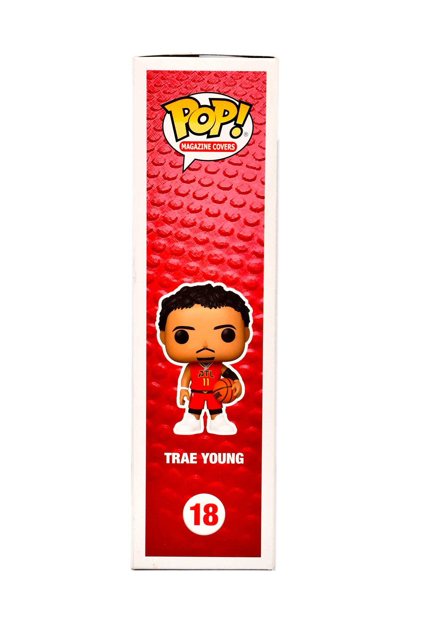 Funko POP Games Trae Young NBA Super Basketball All Stars Mega Team Figure # 18