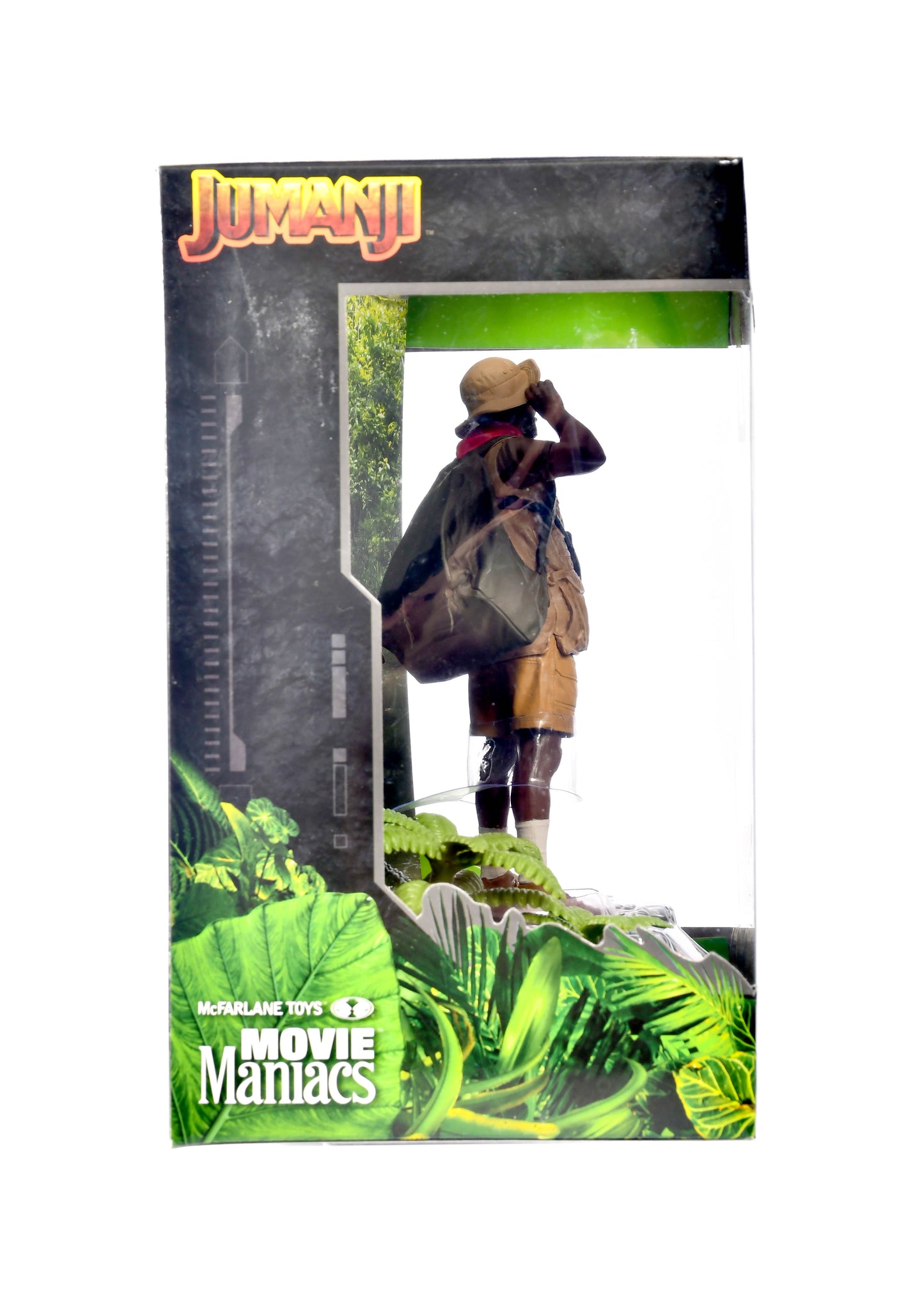 Mcfarlane Toys Jumanji Movie Maniacs Franklin "Mouse" Finbar 6" Posed Figure
