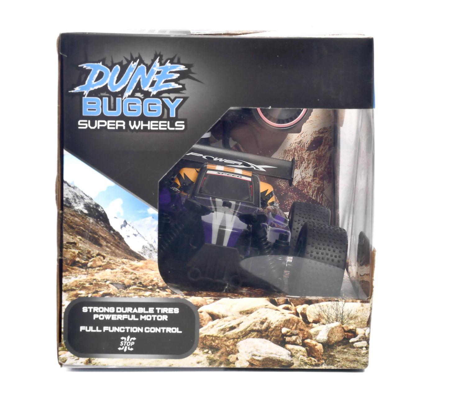 Power X Electric RC 4x4 Dune Buggy 1/18 (2.4GHZ) 3.7V 500MAH Battery