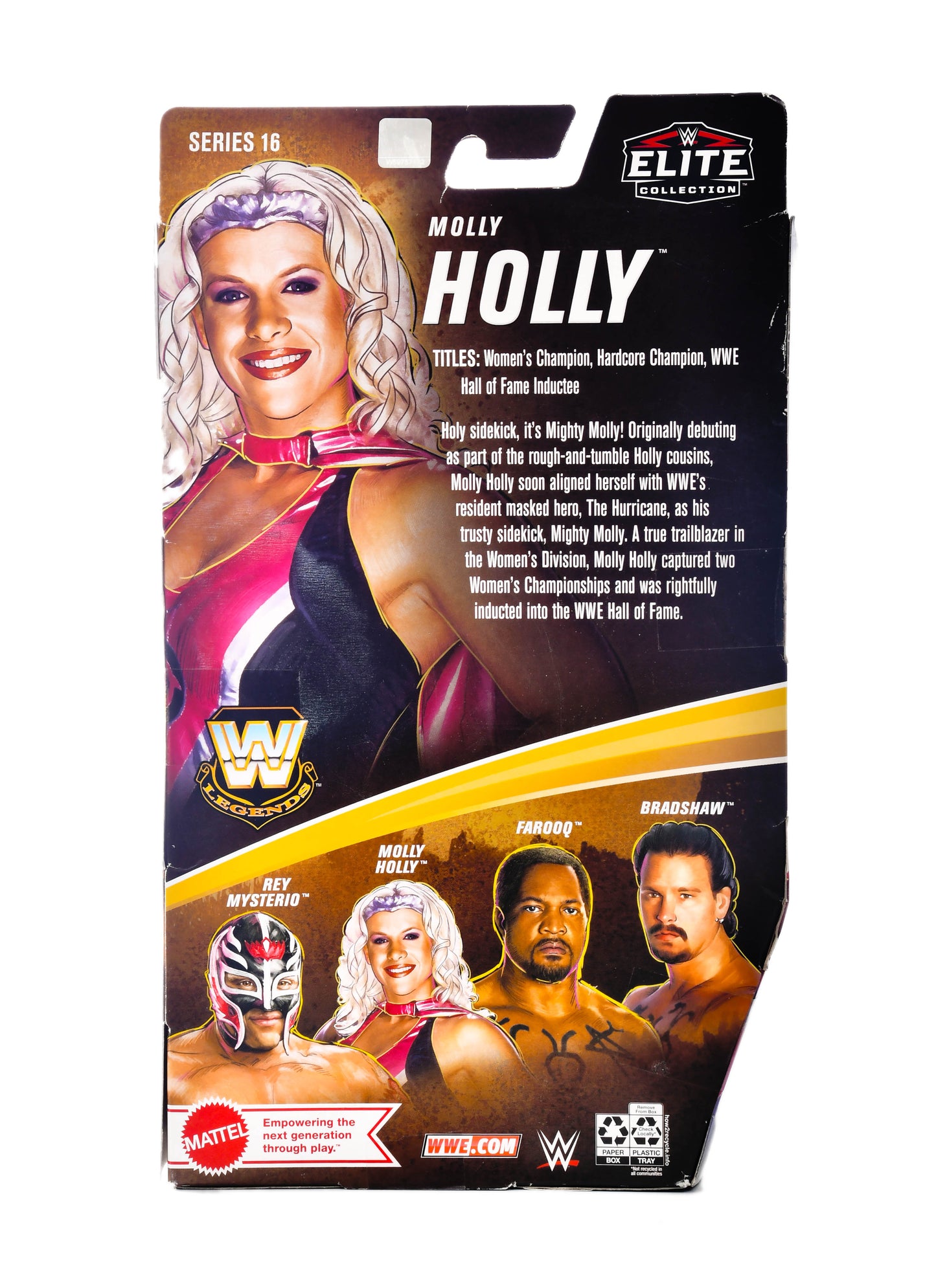 WWE Elite Molly Holly Legends Series 16 Collection Action Figure