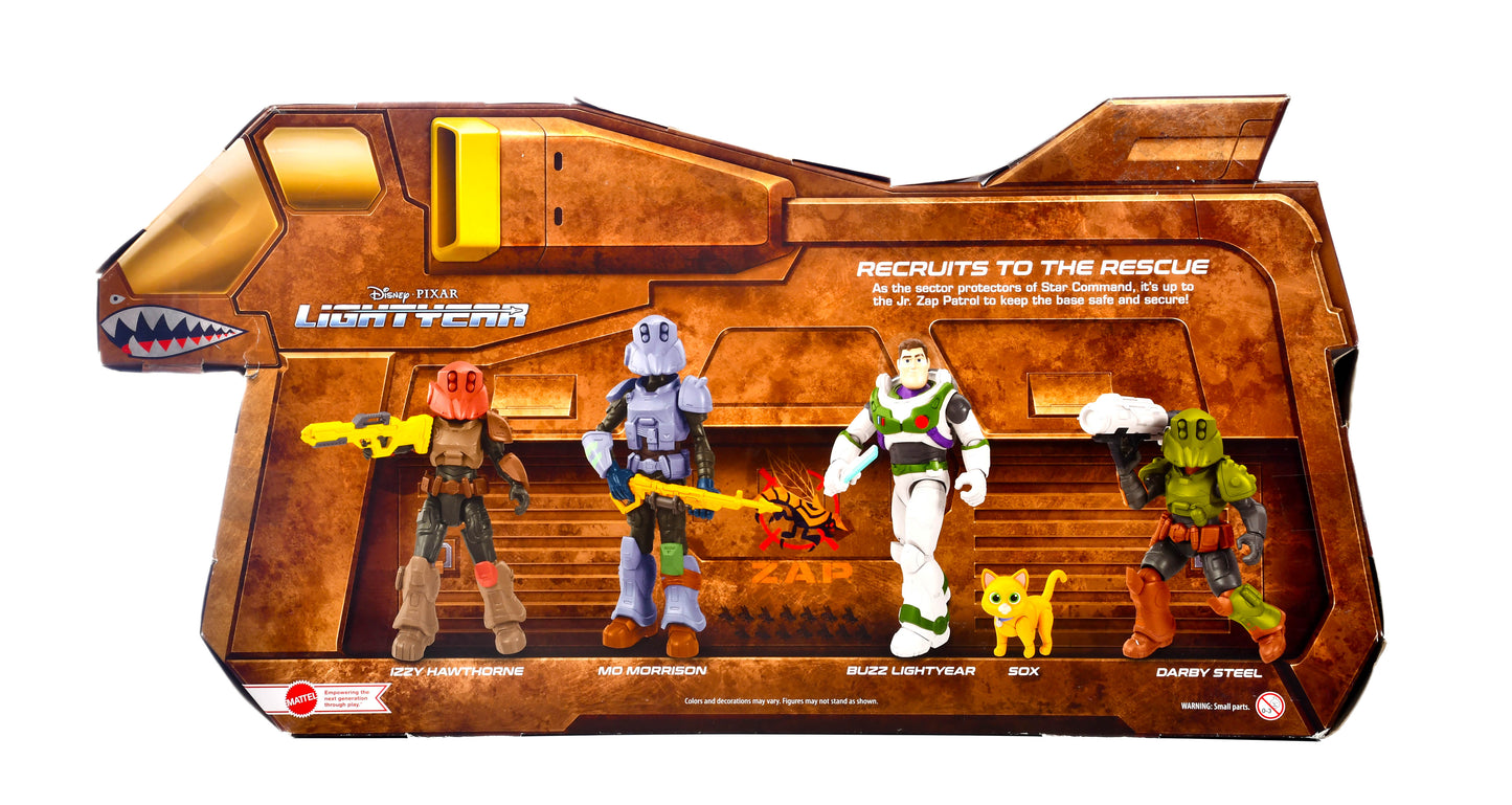 Disney Pixar Lightyear Recruits to the Rescue Figure Pack