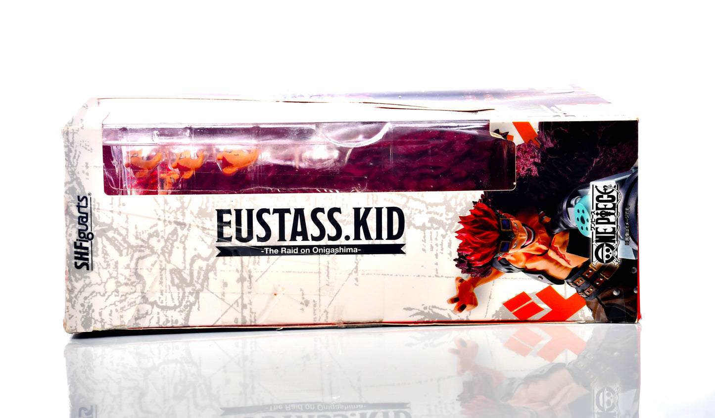 S.H.Figuarts One Piece Eustass Kid -The Raid on Onigashima- Bandai Spirits Japan