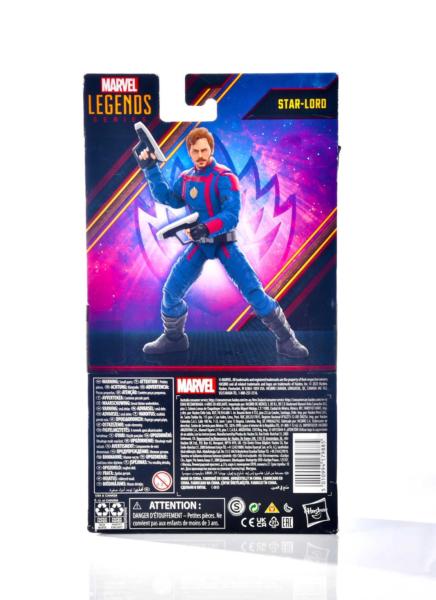 Marvel Legends Star-Lord 6” Cosmo BAF Guardians of the Galaxy 3