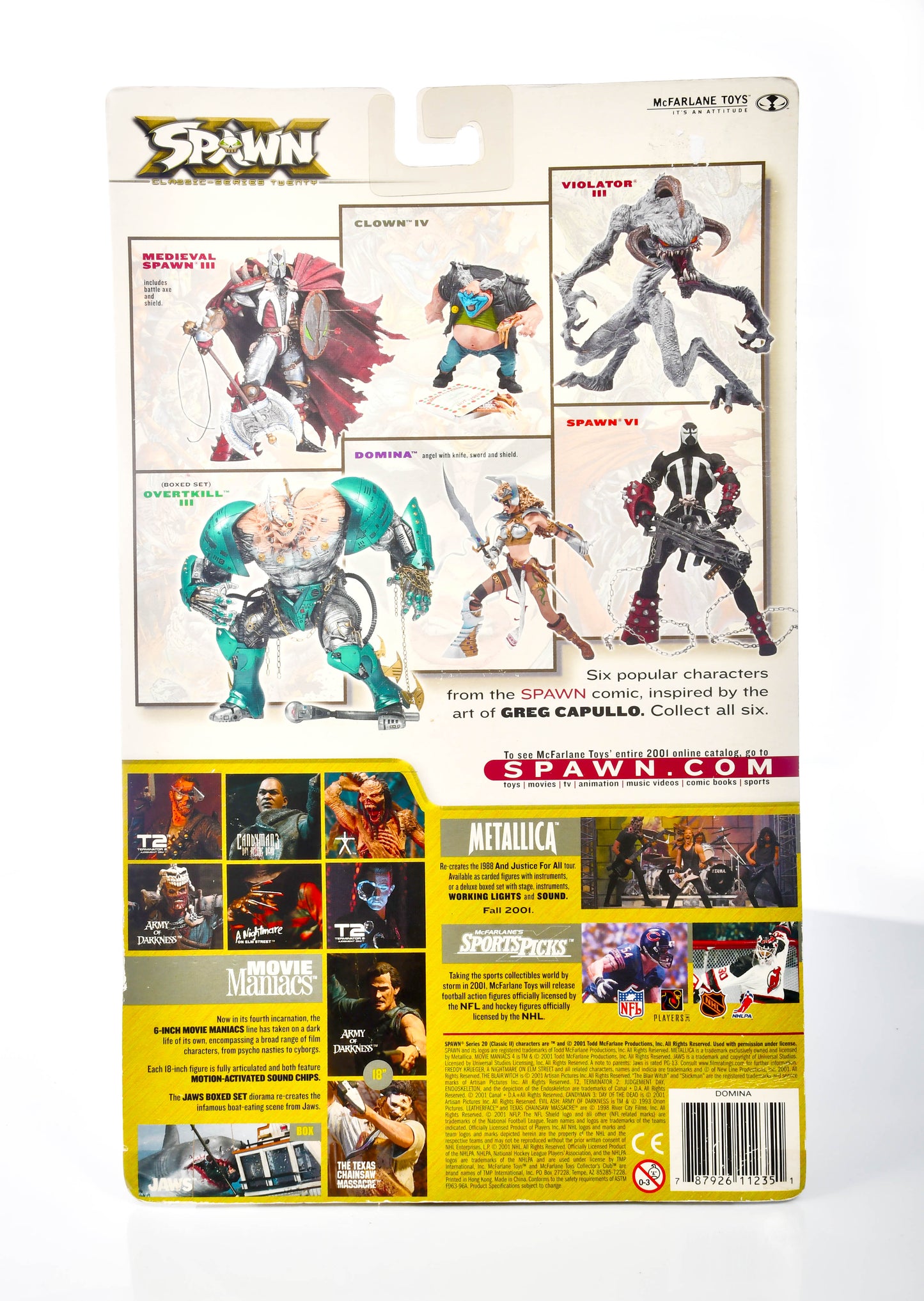 Mcfarlane Toys Spawn Classic Series 20 Domina