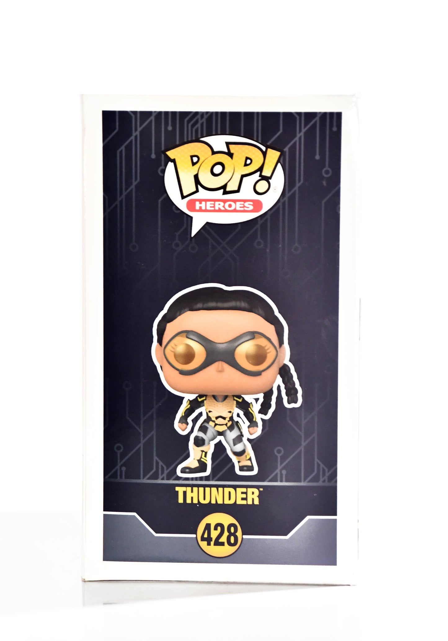 DC Black Lightning Thunder Funko Pop! #428