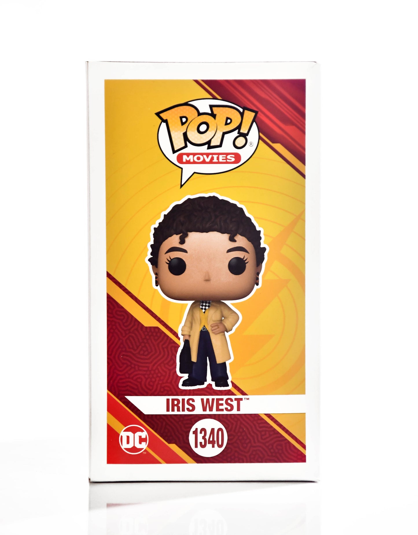 Funko POP! Pop Movies Iris West #1340 The Flash Vinyl Figure DC Comics Warner