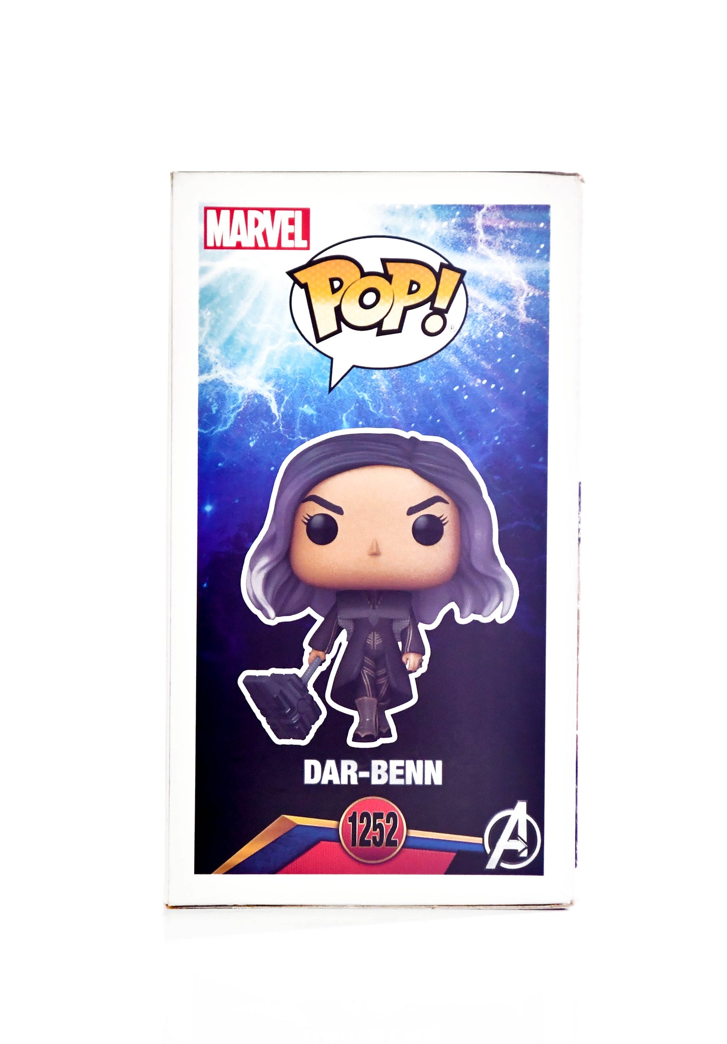 Funko Pop! Movies The Marvels - Dar-Benn Vinyl Figure #1252