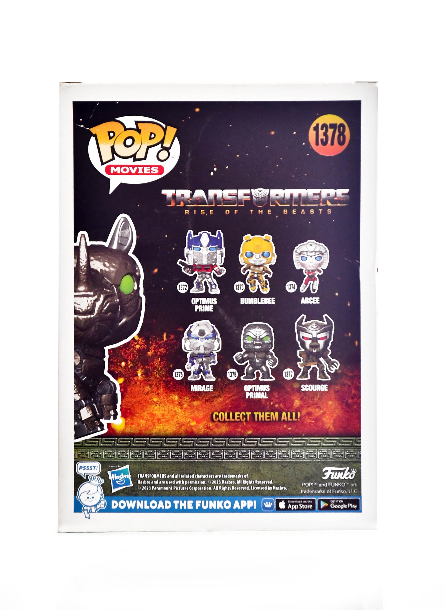 Funko Pop! Vinyl: Transformers - Rhinox - Target (Exclusive) #1378