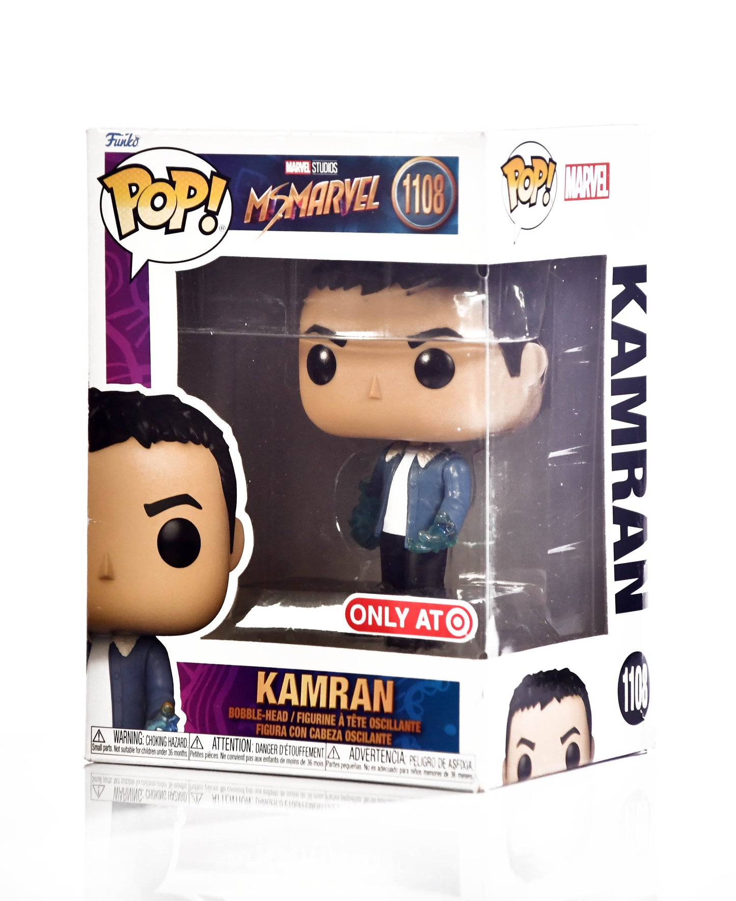 Funko Pop! Marvel: Kamran Ms Marvel #1108