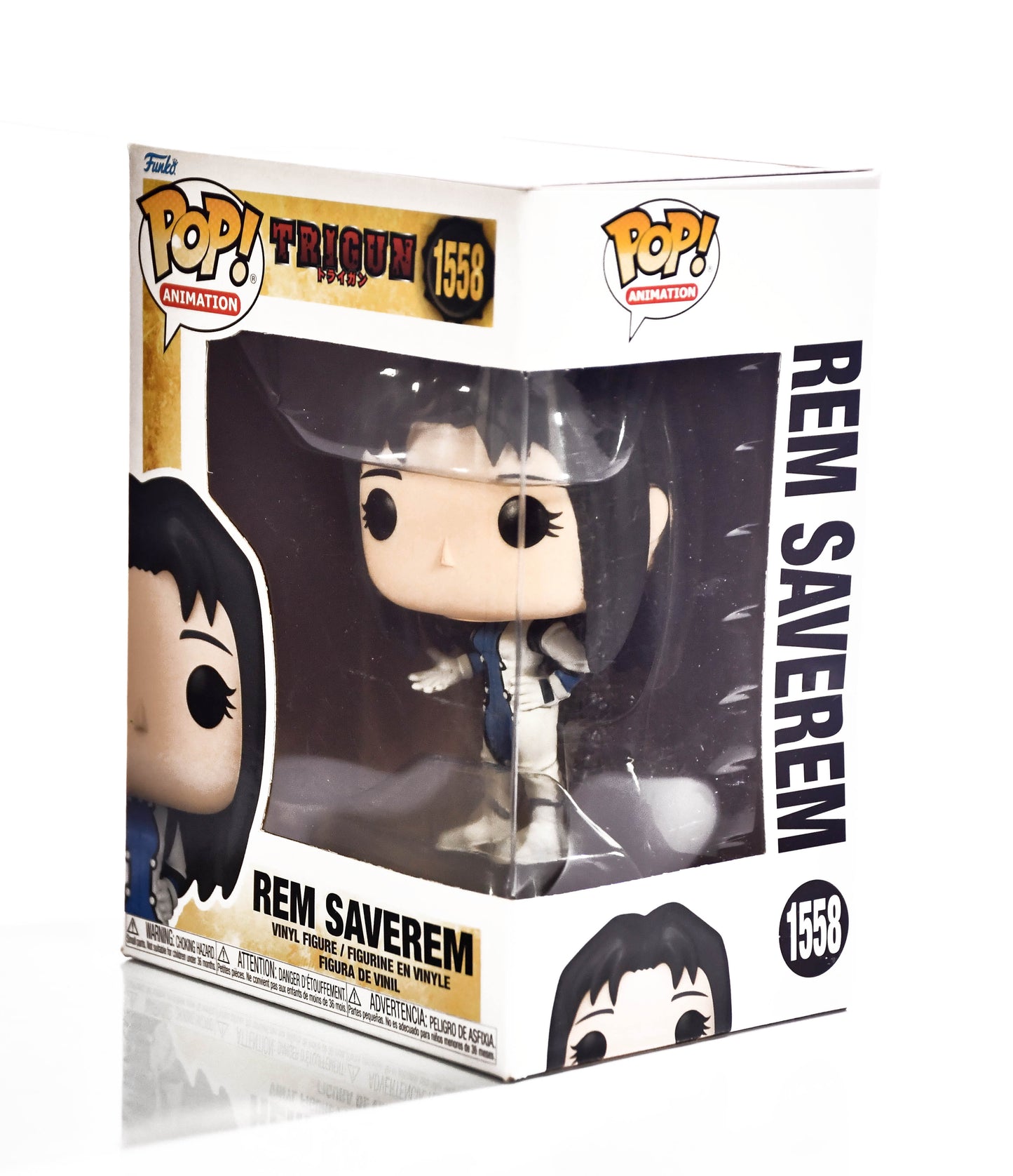 Funko Pop Animation Trigun - Rem Saverem - Vinyl Figure #1558
