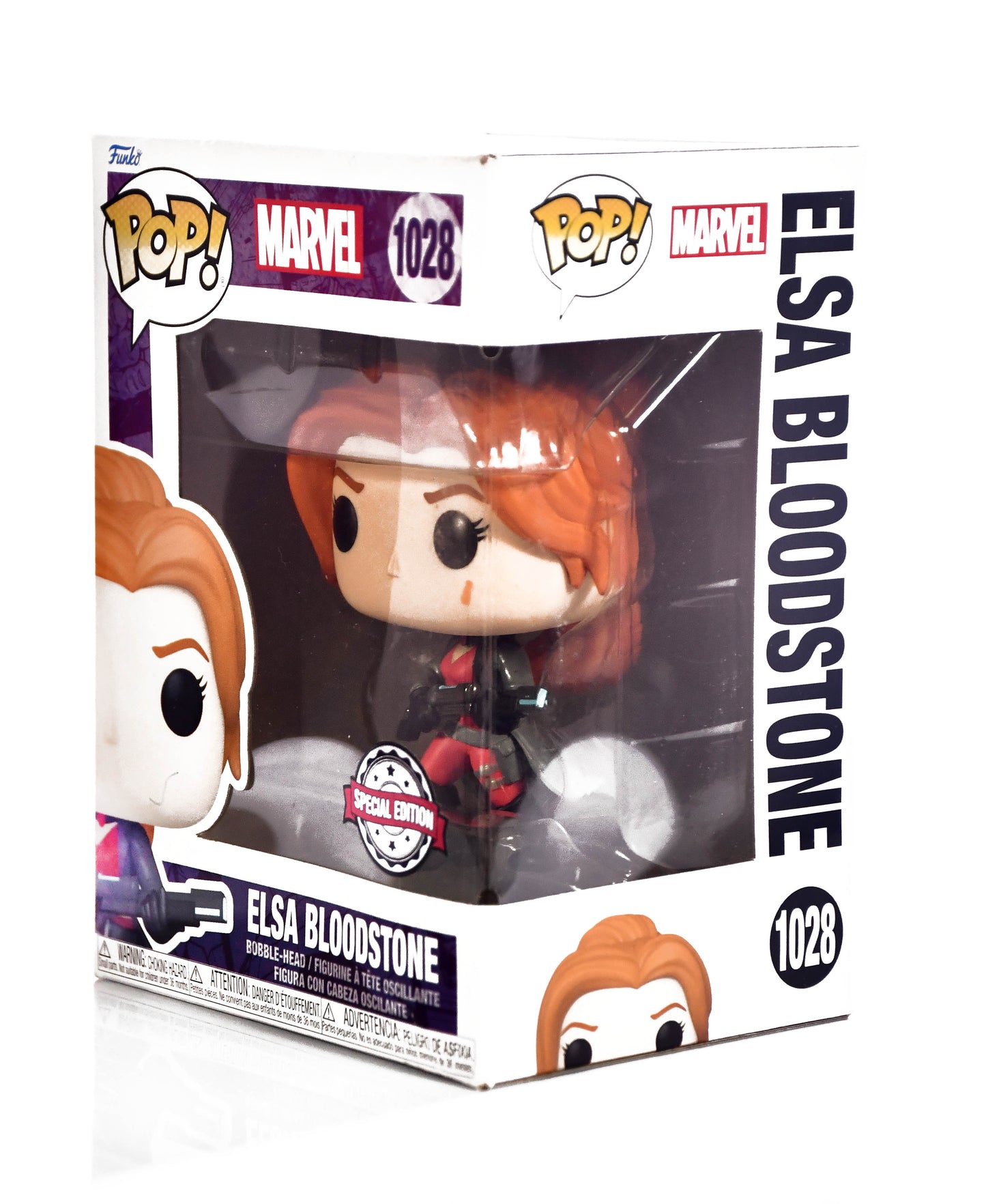 Funko Pop! #1028 Marvel - Elsa Bloodstone - Walgreens Exclusive Vinyl Figure