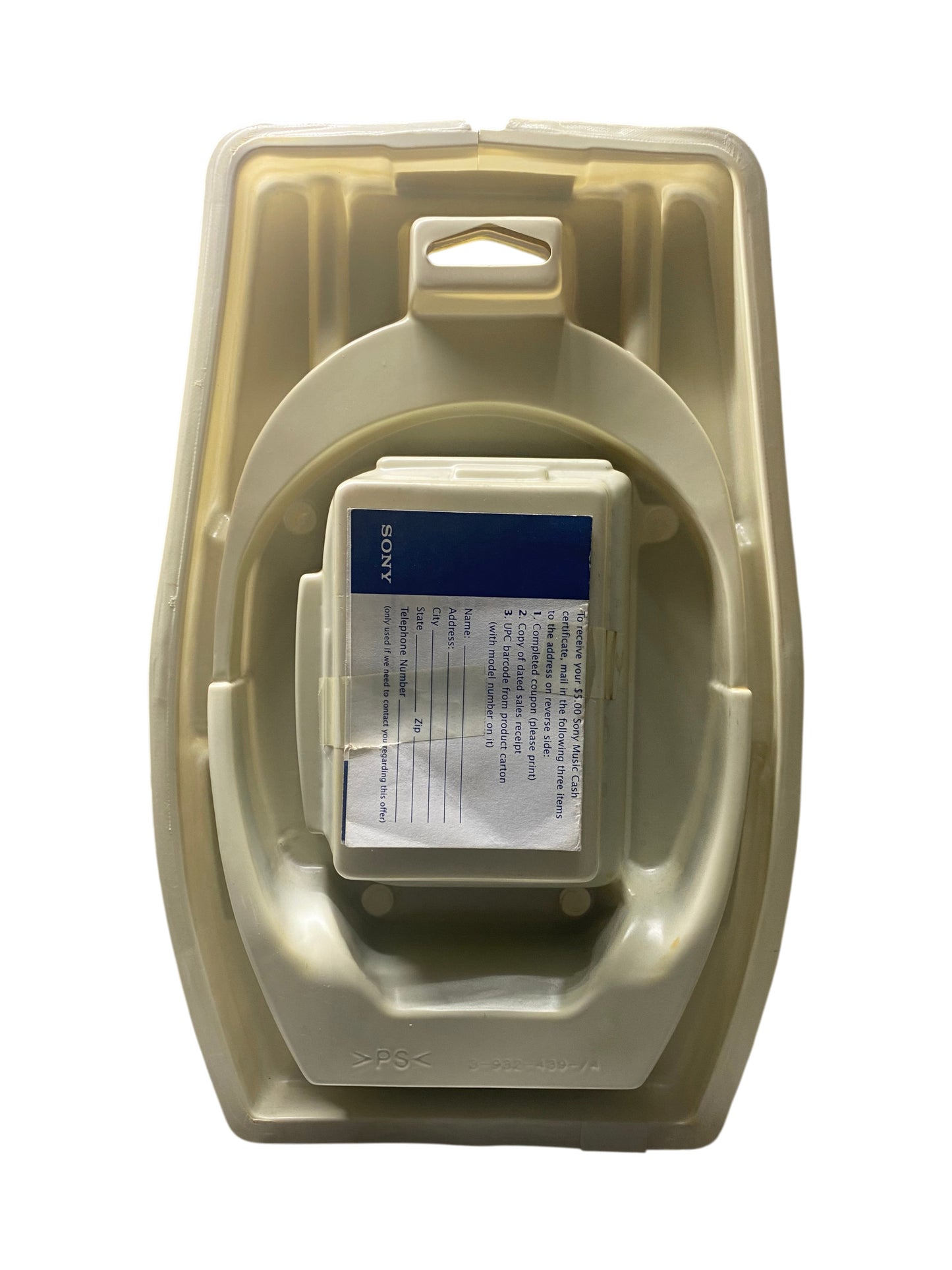 Sony Walkman WM-FX323 AM/FM Portable Stereo Cassette Player Black Sealed