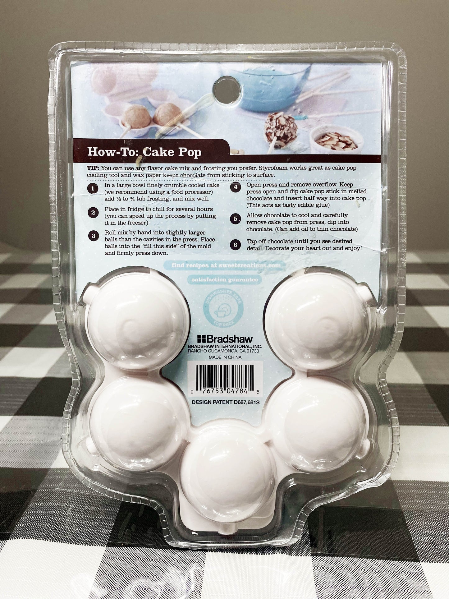 CAKE POP PRESS Sweet Creations By: Good Cook