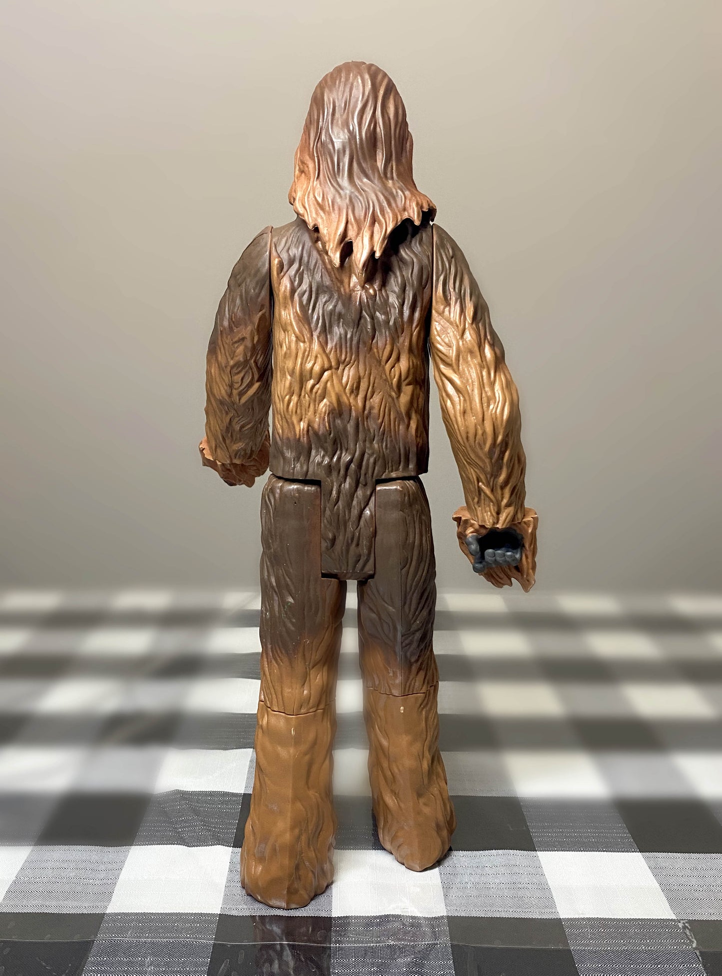 Hasbro STAR WARS CHEWBACCA Wookie Chewy Action Figure Toy C-3252A #B3915 NO SASH