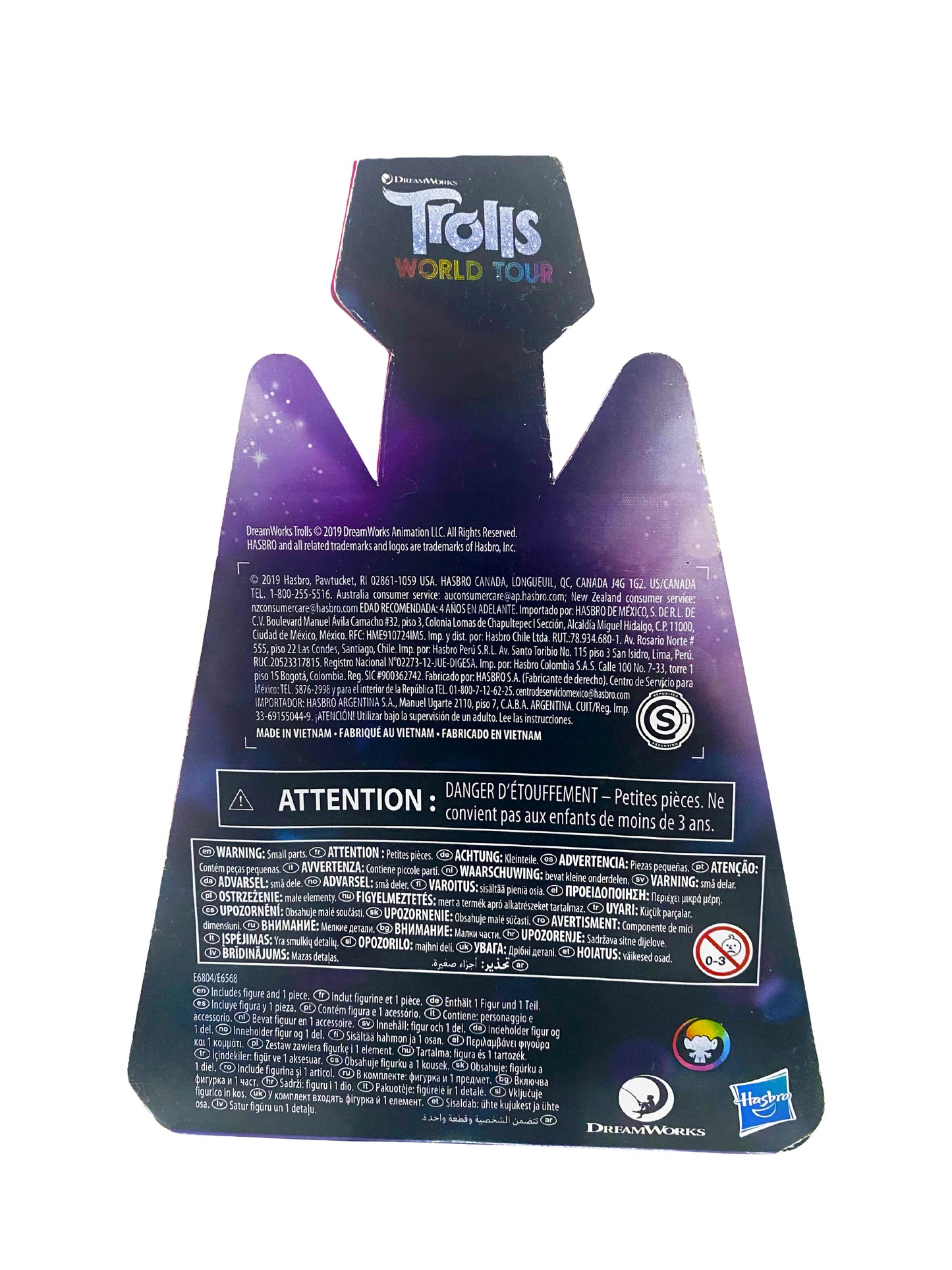 Dreamworks Trolls World Tour - POPPY - 3" Action Figure