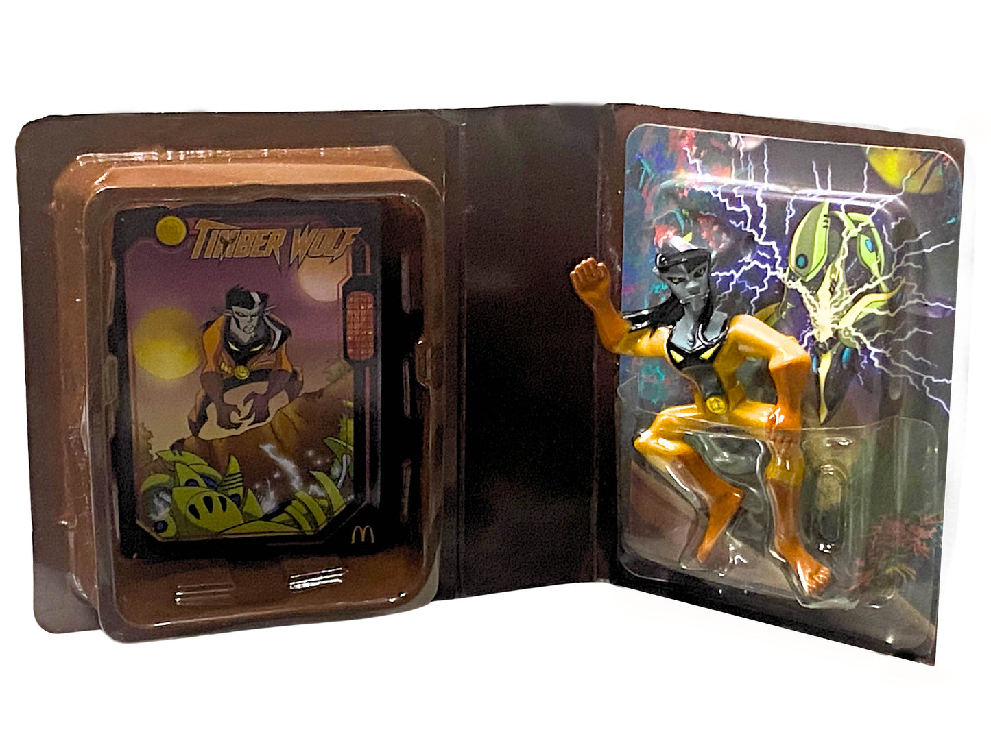 2007 McDonald's DC Comics Legion of Super Heroes Timber Wolf 0in6