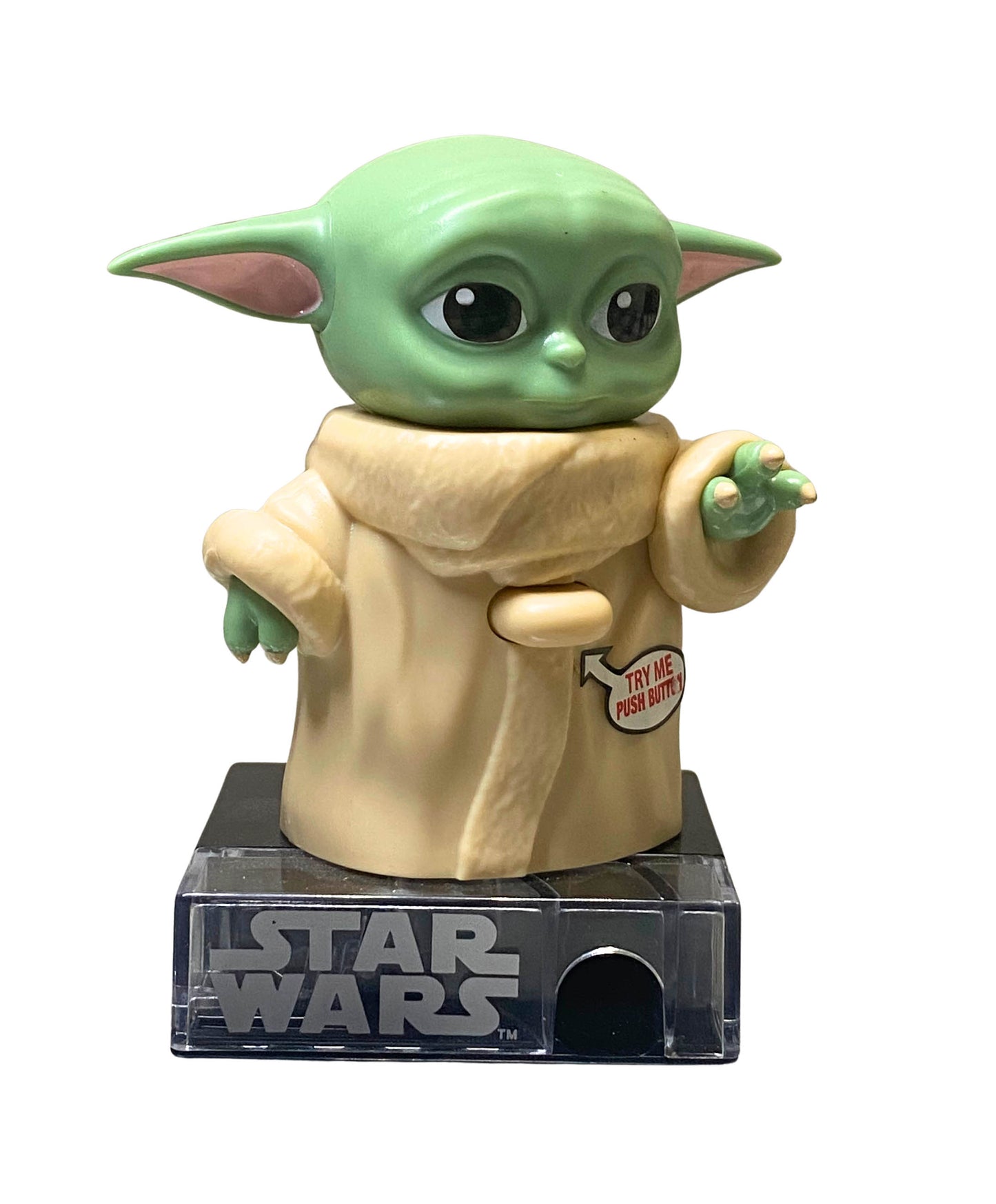 Star Wars Mandalorian Baby Yoda The Child Candy Dispenser with Sound