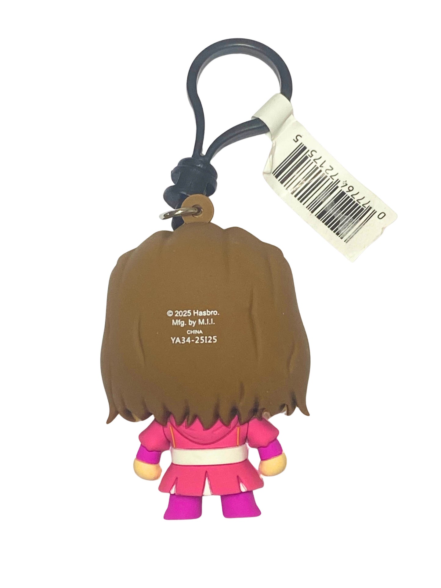 Power Rangers NEW * Pink Ninjetti Clip * Blind Bag Series 2 Key Chain Monogram